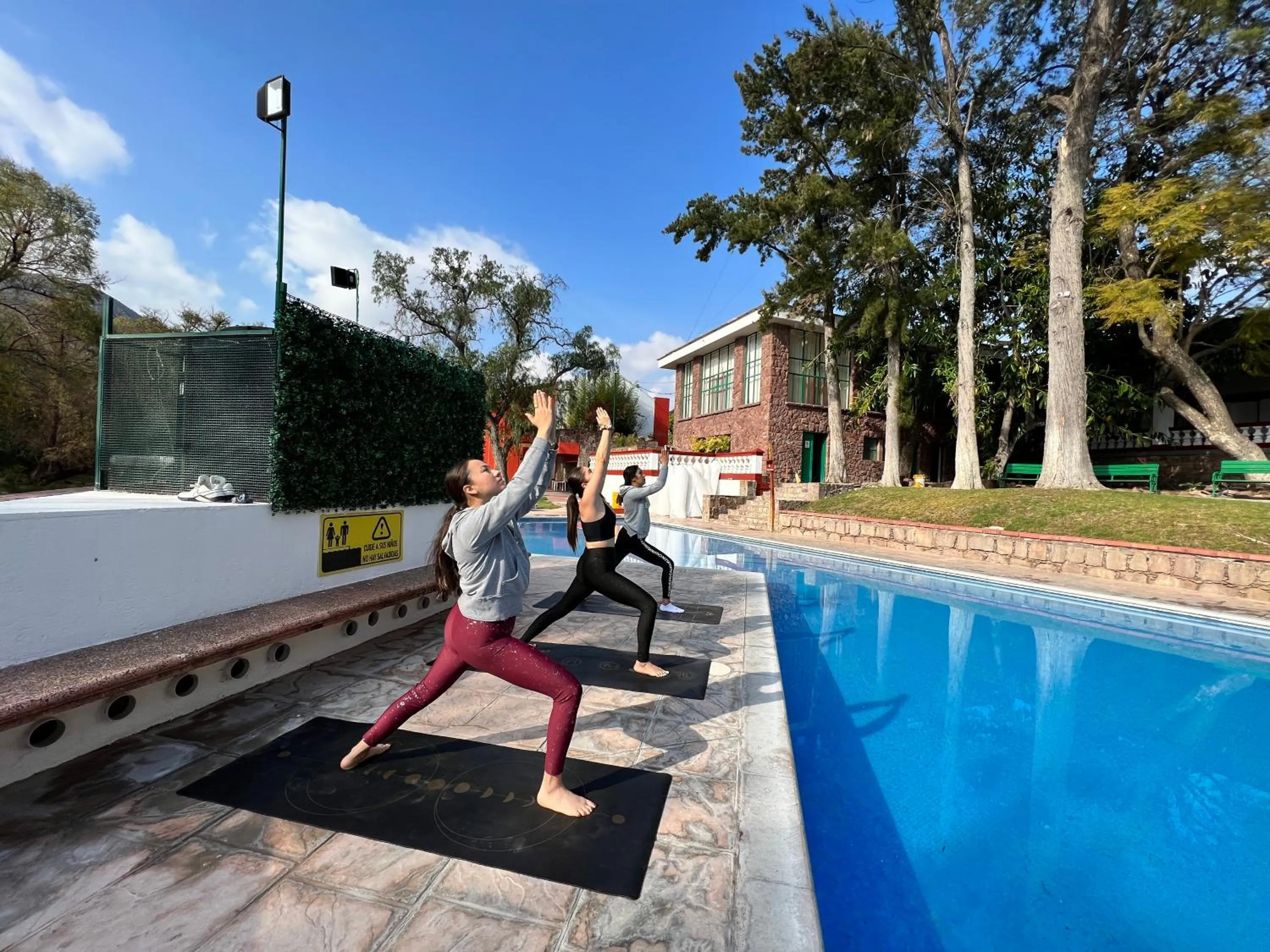 Fitness centre/facilities in Lourdes Hotel Campestre