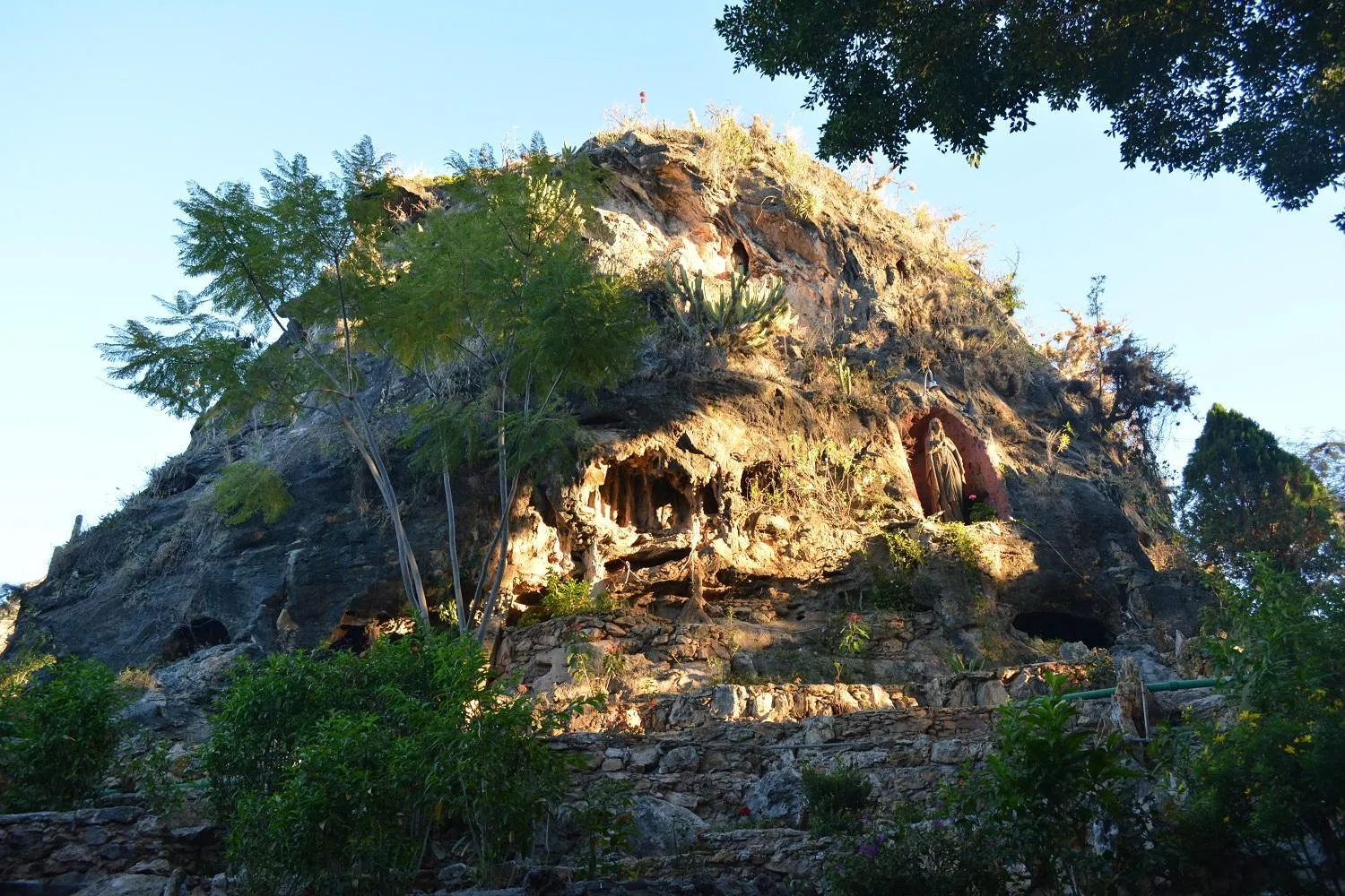 Natural landscape in Lourdes Hotel Campestre