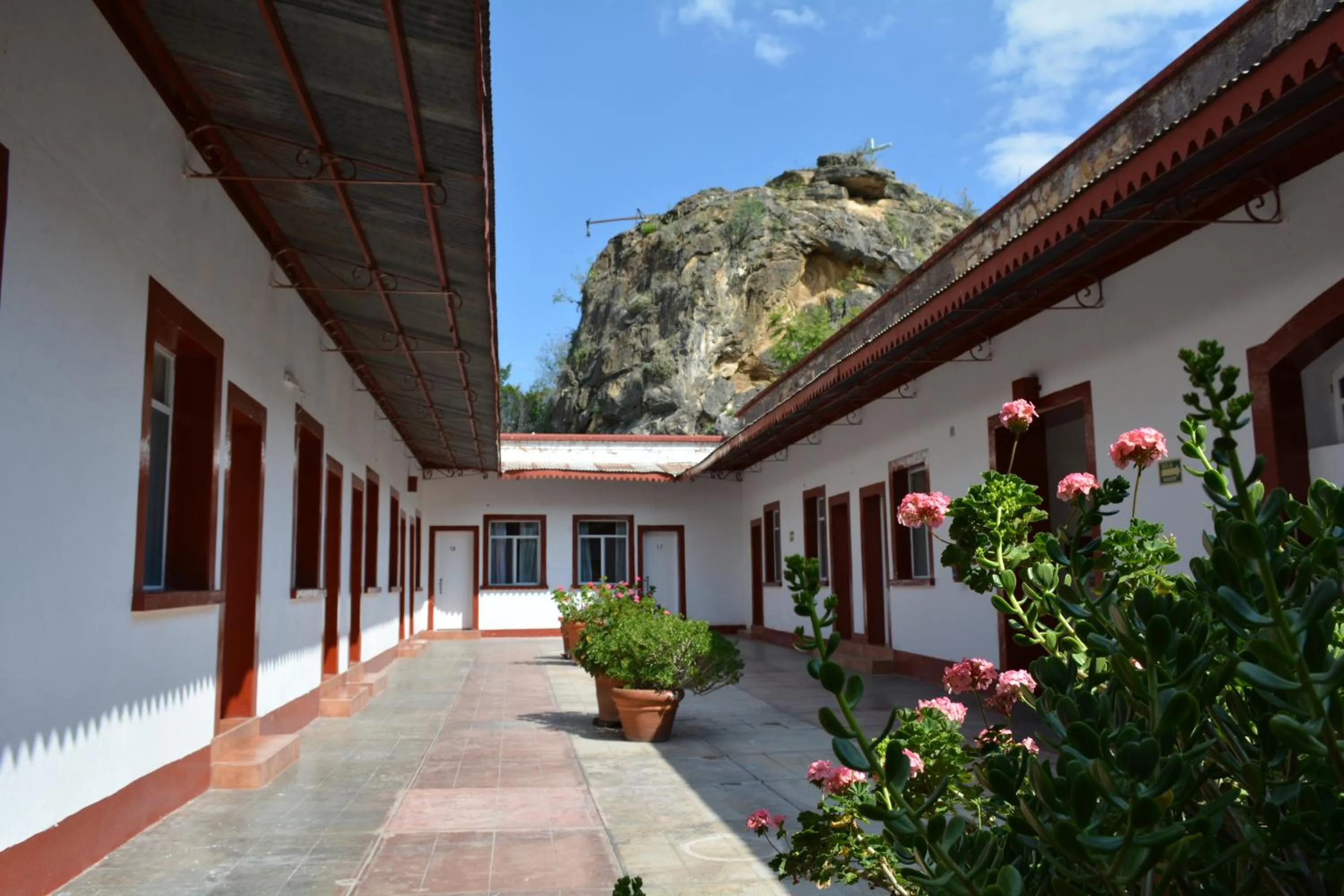 Patio in Lourdes Hotel Campestre