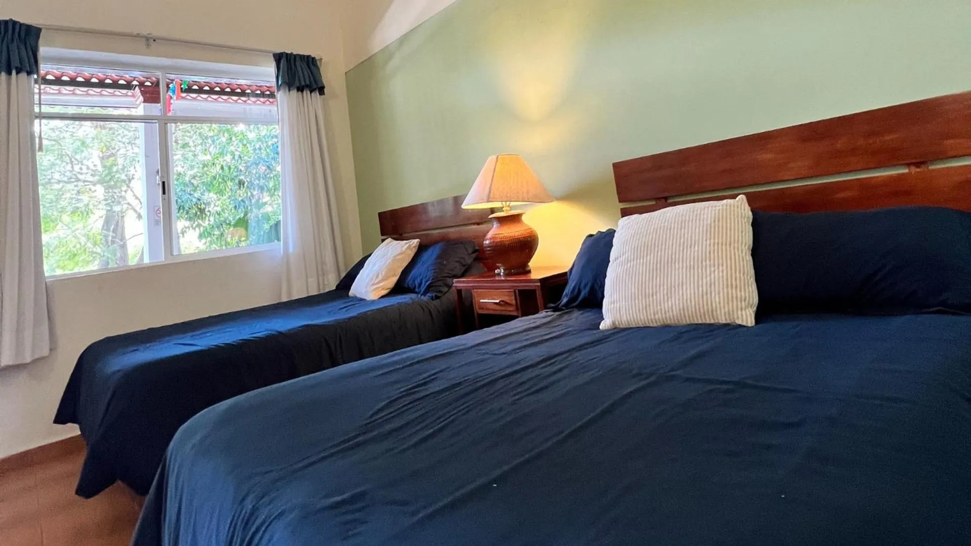 Bed in Lourdes Hotel Campestre