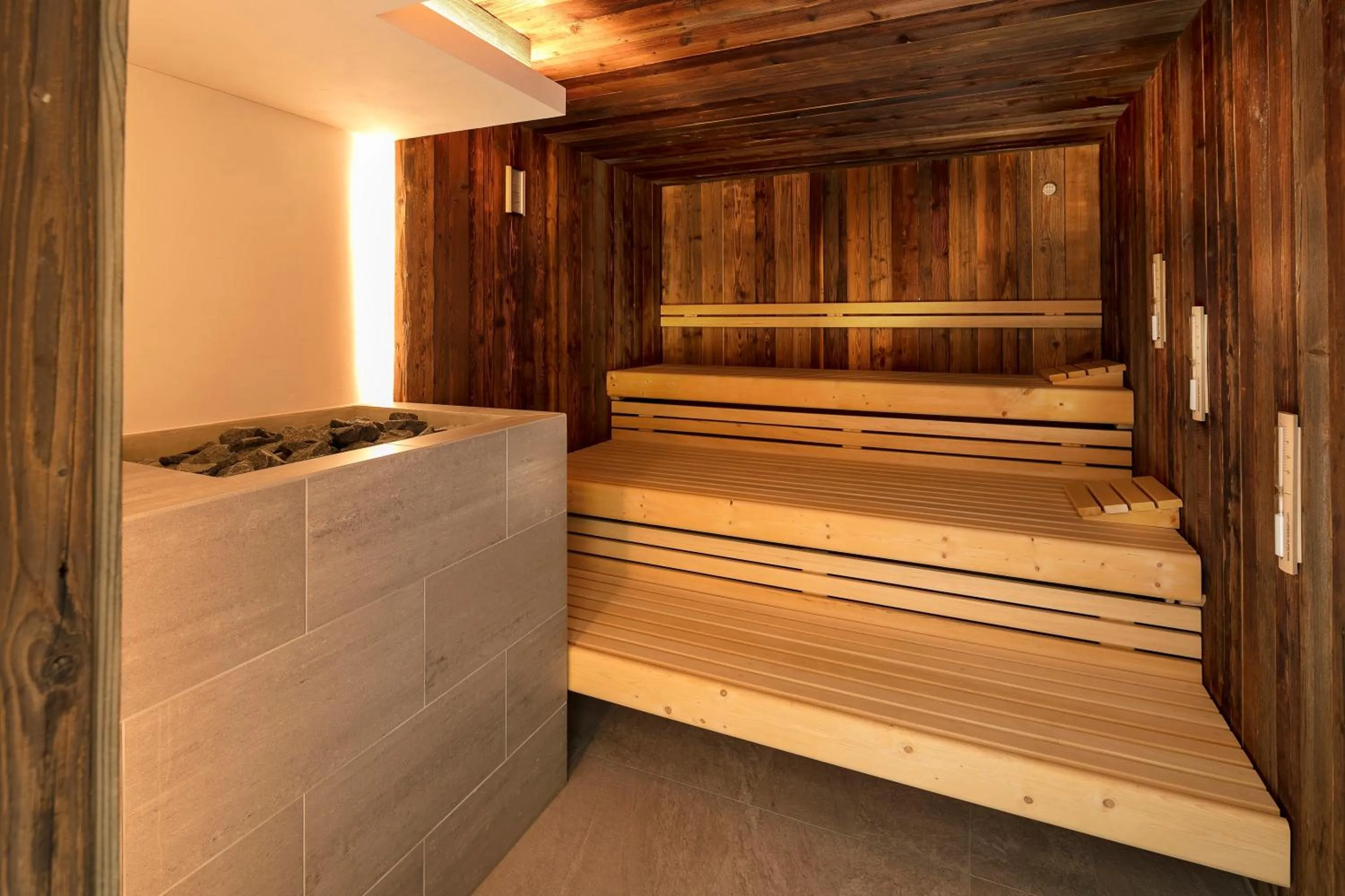 Sauna in Best Western Plus Hotel & SPA Le Schoenenbourg