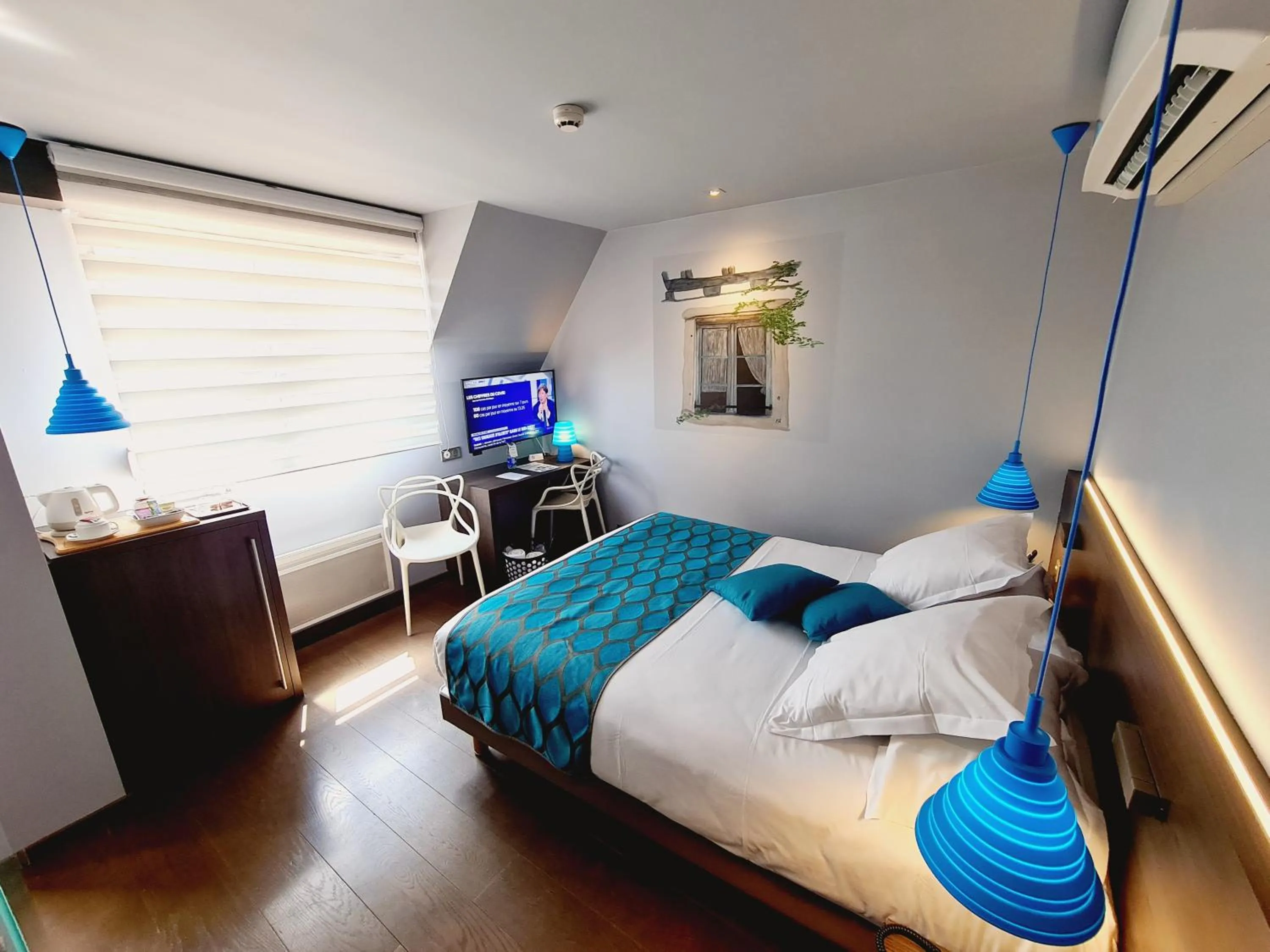 Bed in Best Western Plus Hotel & SPA Le Schoenenbourg