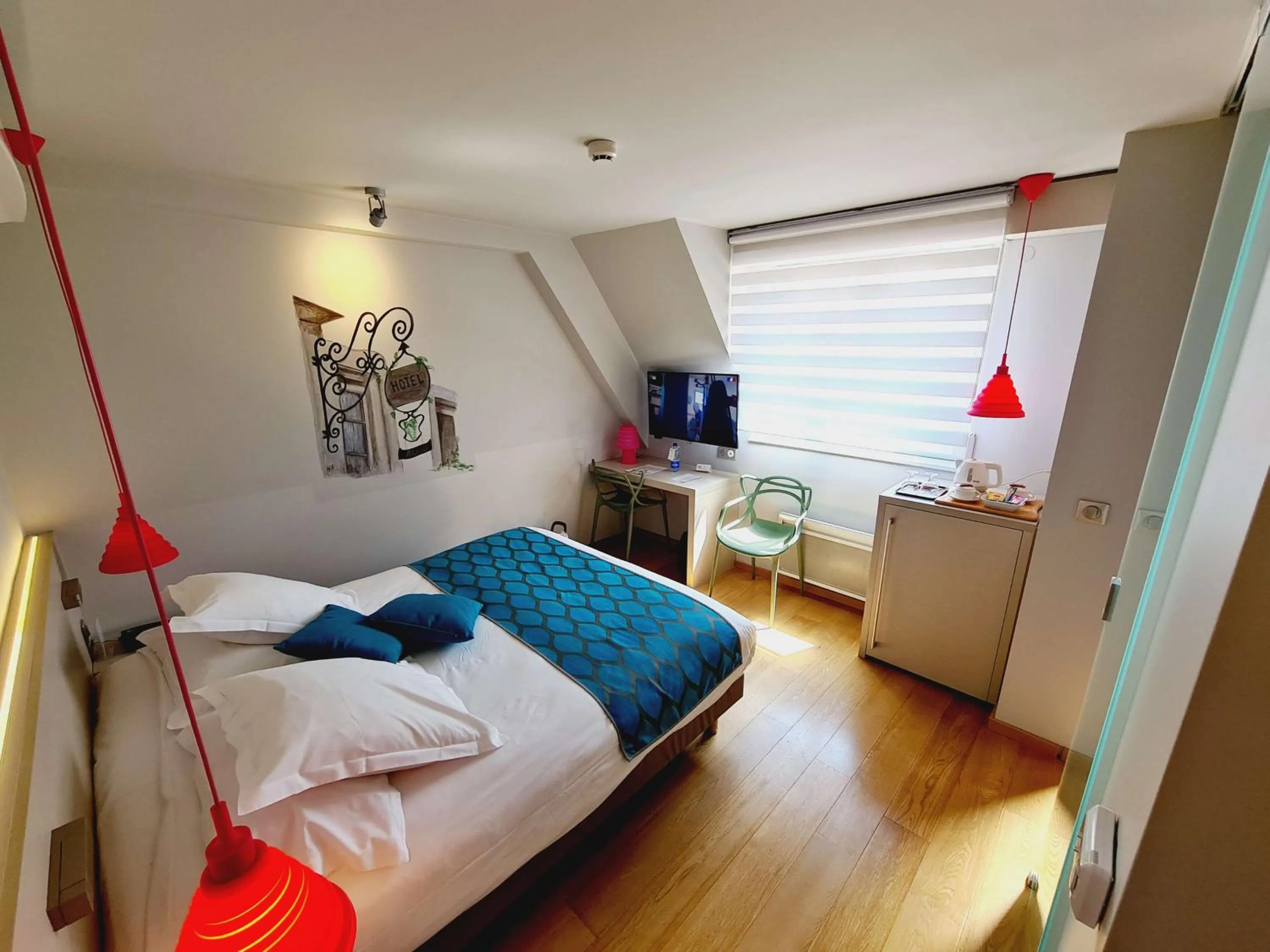 Bedroom, Bed in Best Western Plus Hotel & SPA Le Schoenenbourg