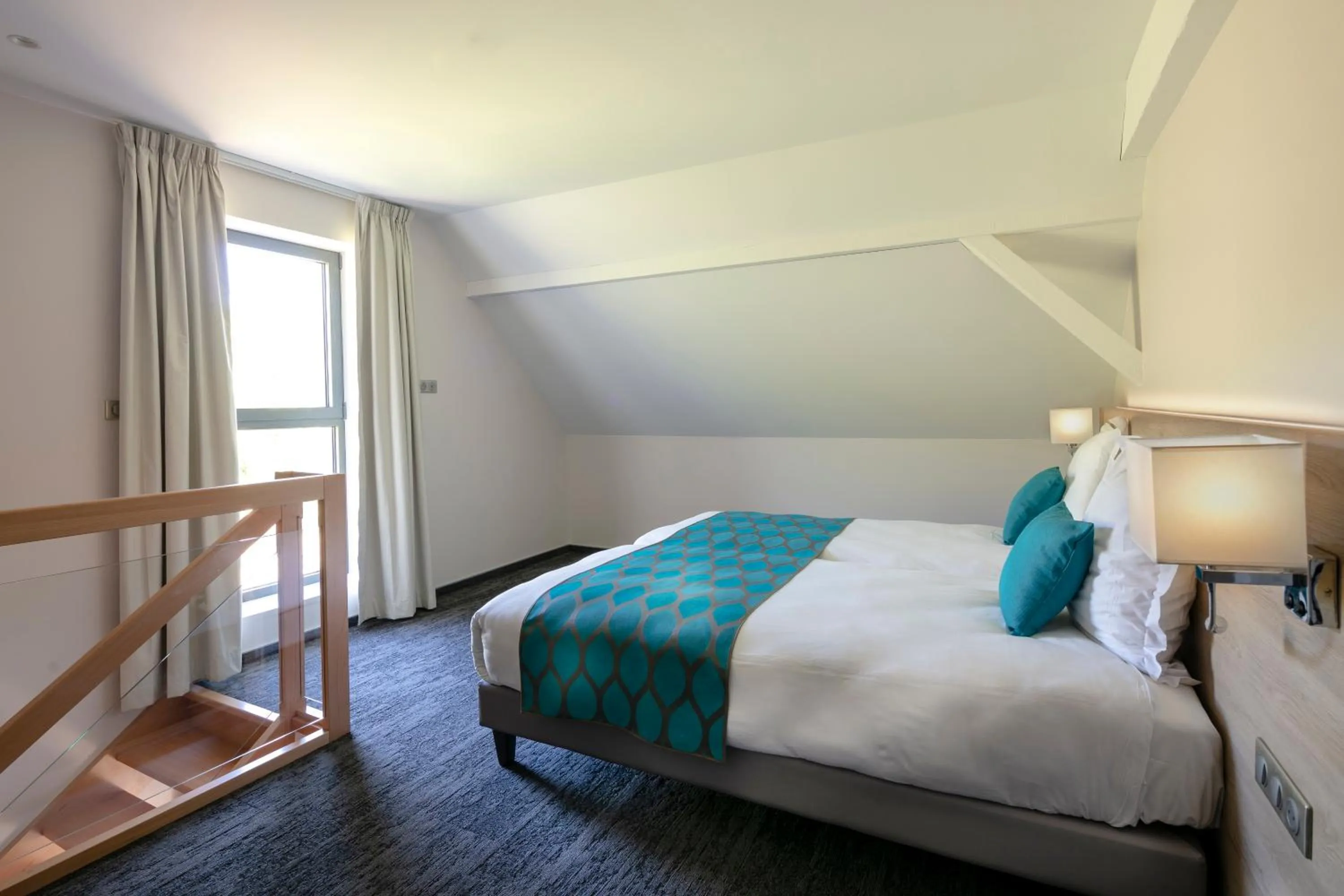 Bed in Best Western Plus Hotel & SPA Le Schoenenbourg