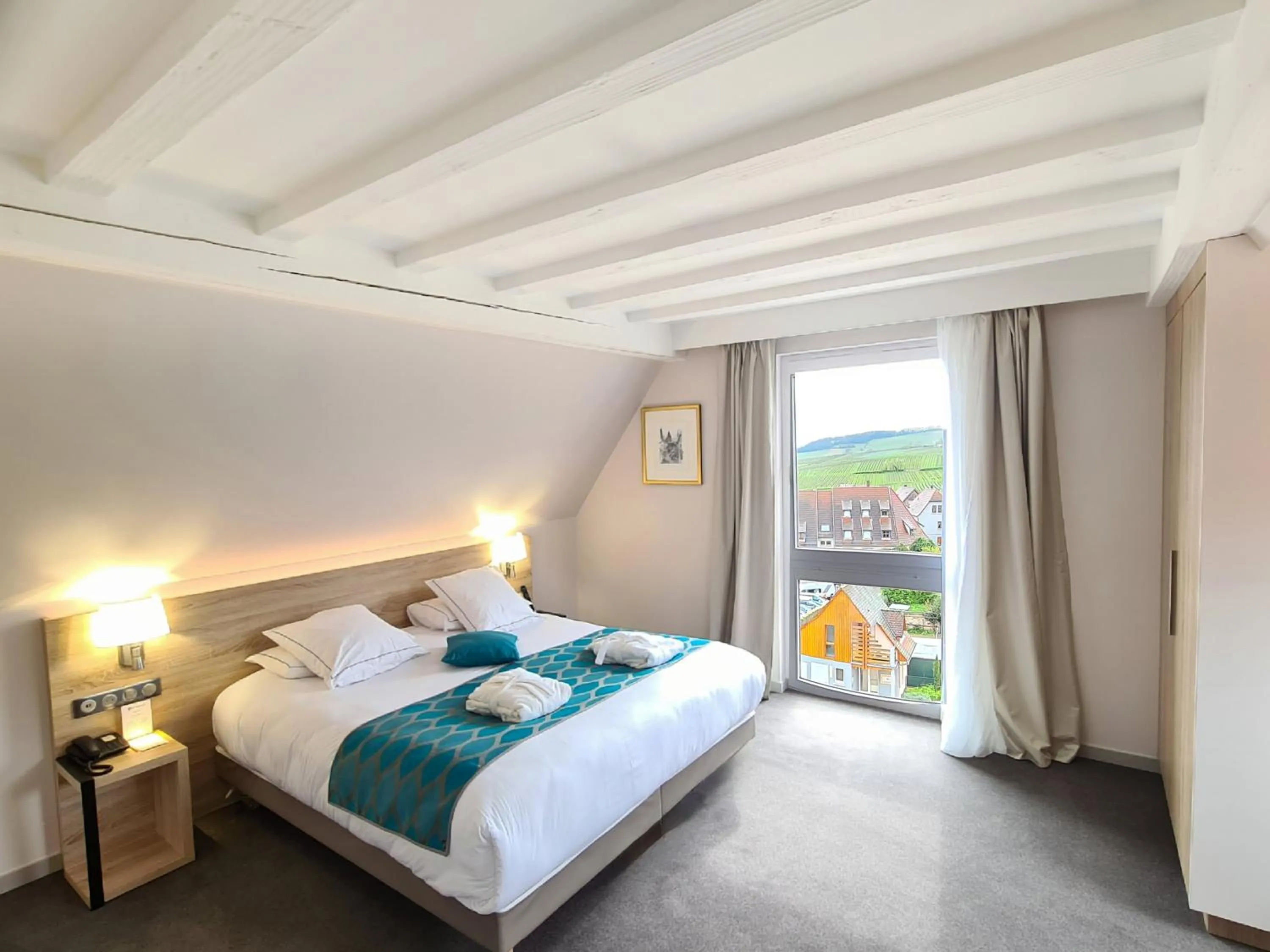 Property building, Bed in Best Western Plus Hotel & SPA Le Schoenenbourg