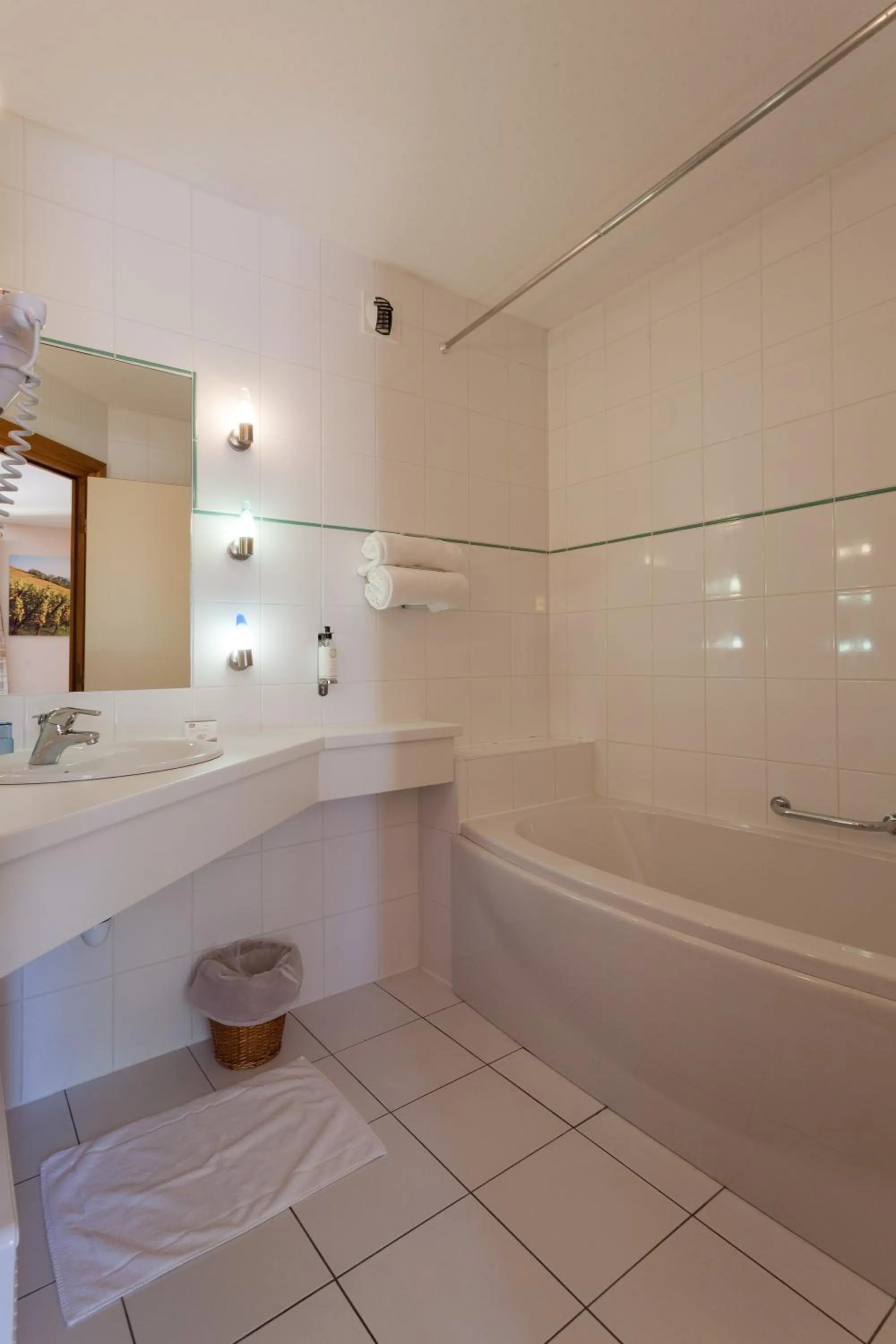 Bathroom in Best Western Plus Hotel & SPA Le Schoenenbourg