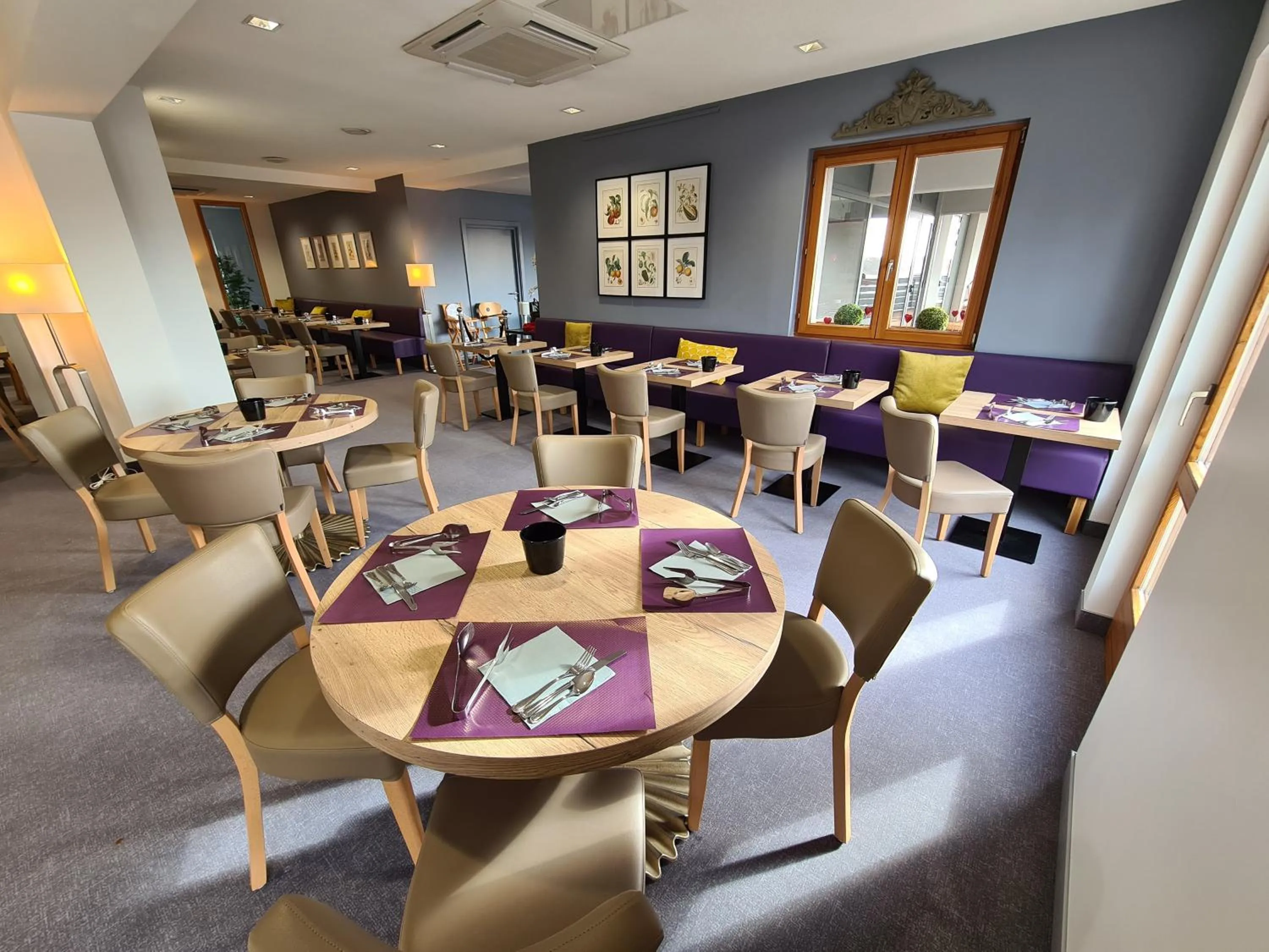 Breakfast in Best Western Plus Hotel & SPA Le Schoenenbourg