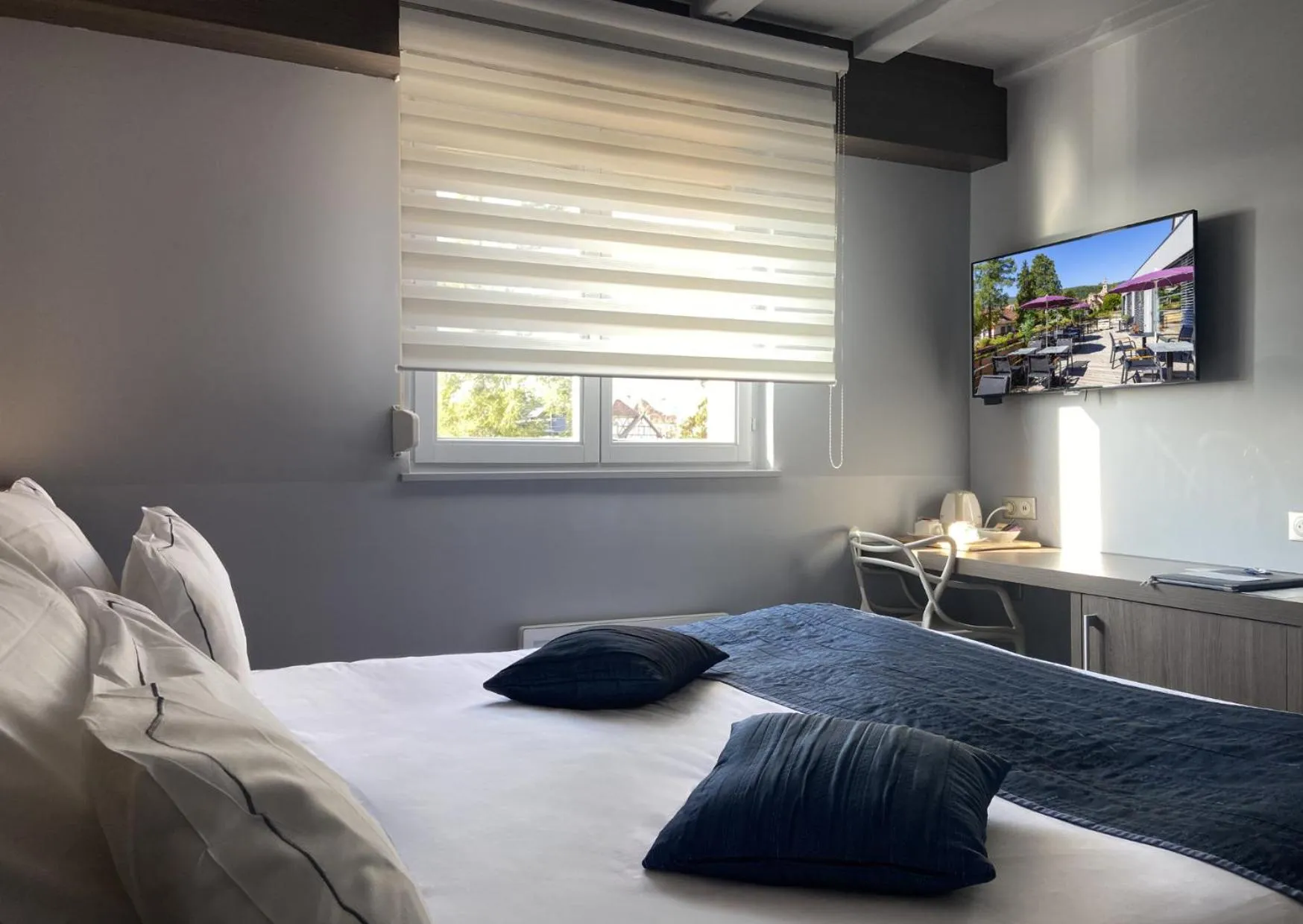 Bed in Best Western Plus Hotel & SPA Le Schoenenbourg