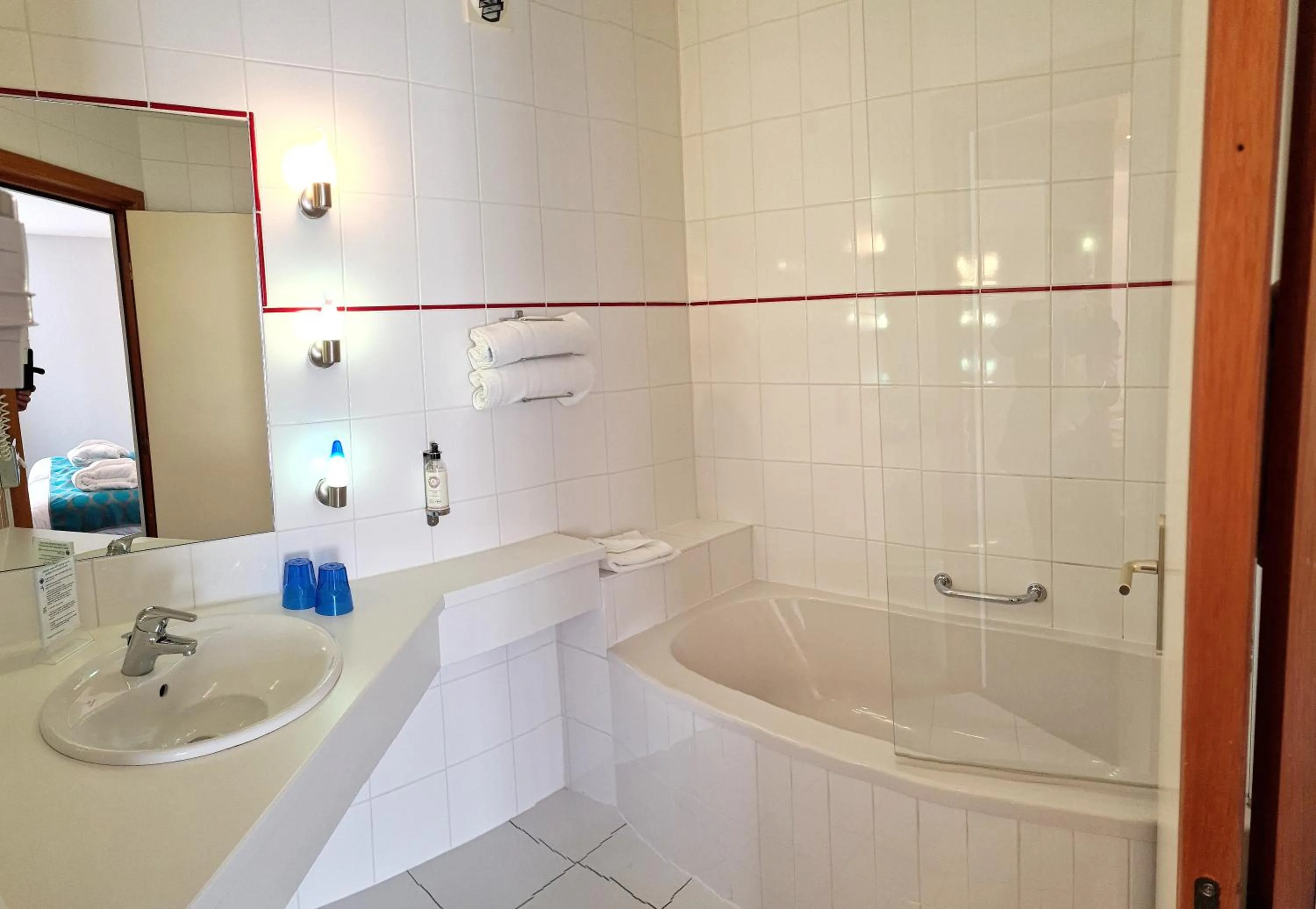 Bathroom in Best Western Plus Hotel & SPA Le Schoenenbourg