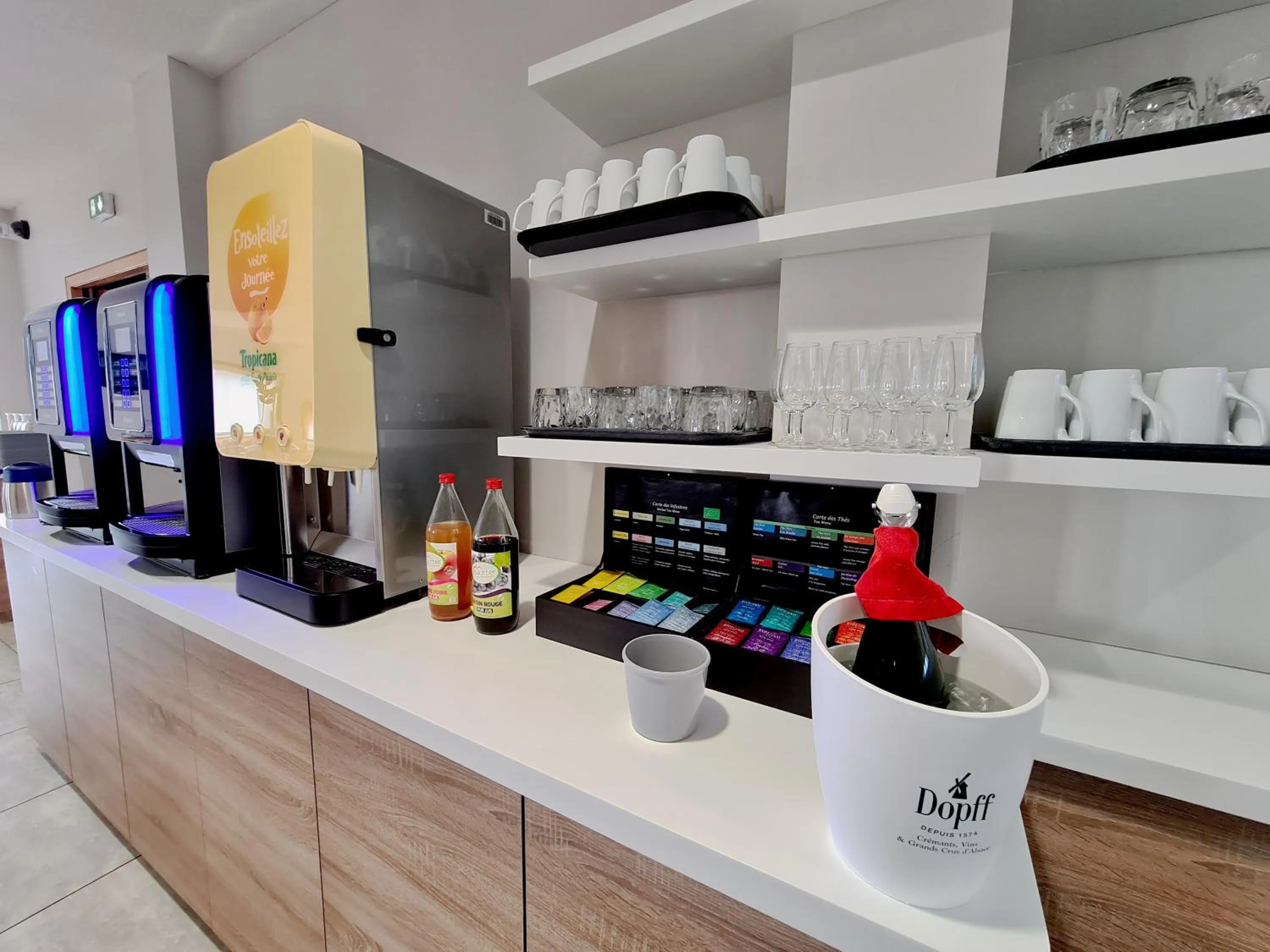 Breakfast in Best Western Plus Hotel & SPA Le Schoenenbourg