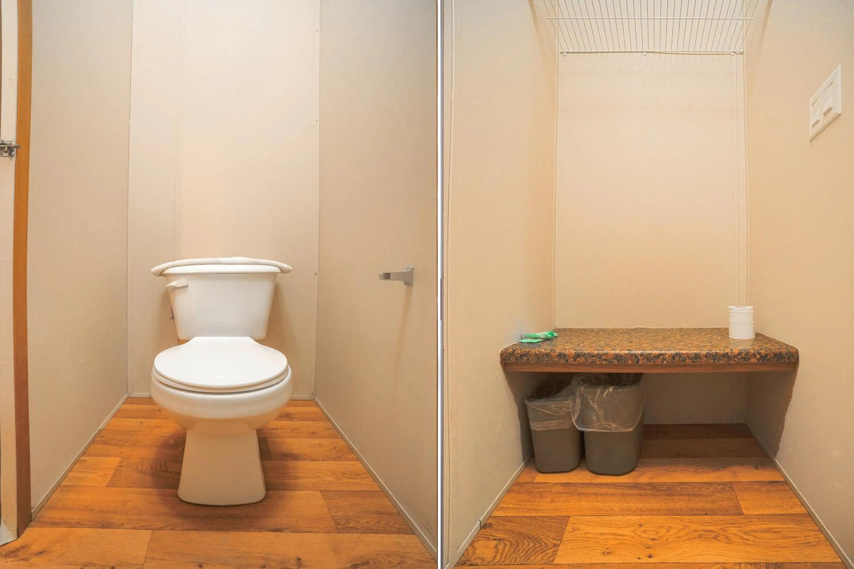 Bathroom in Grand Eagle Ford Lodge & RV Park