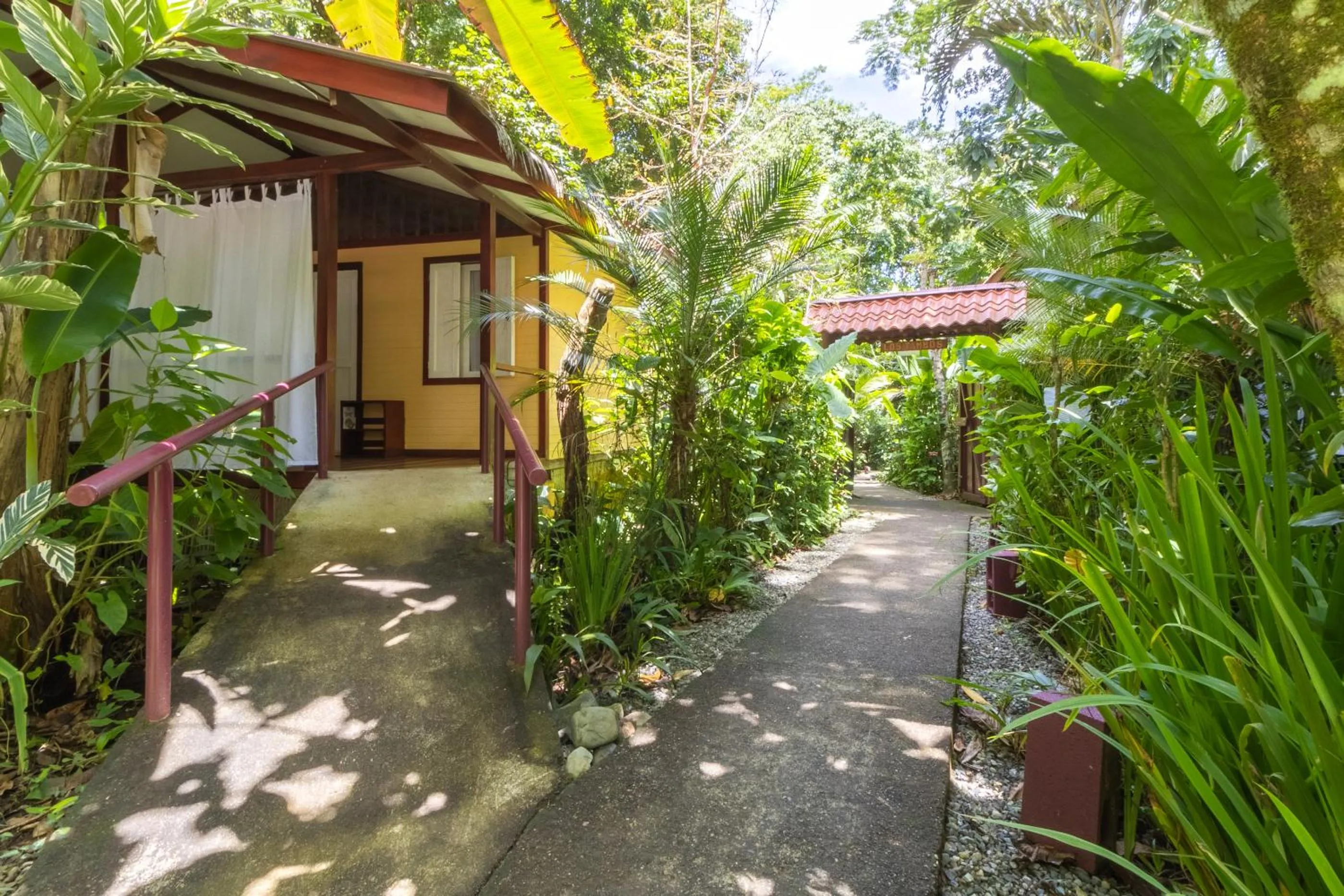 Patio in Namuwoki Lodge