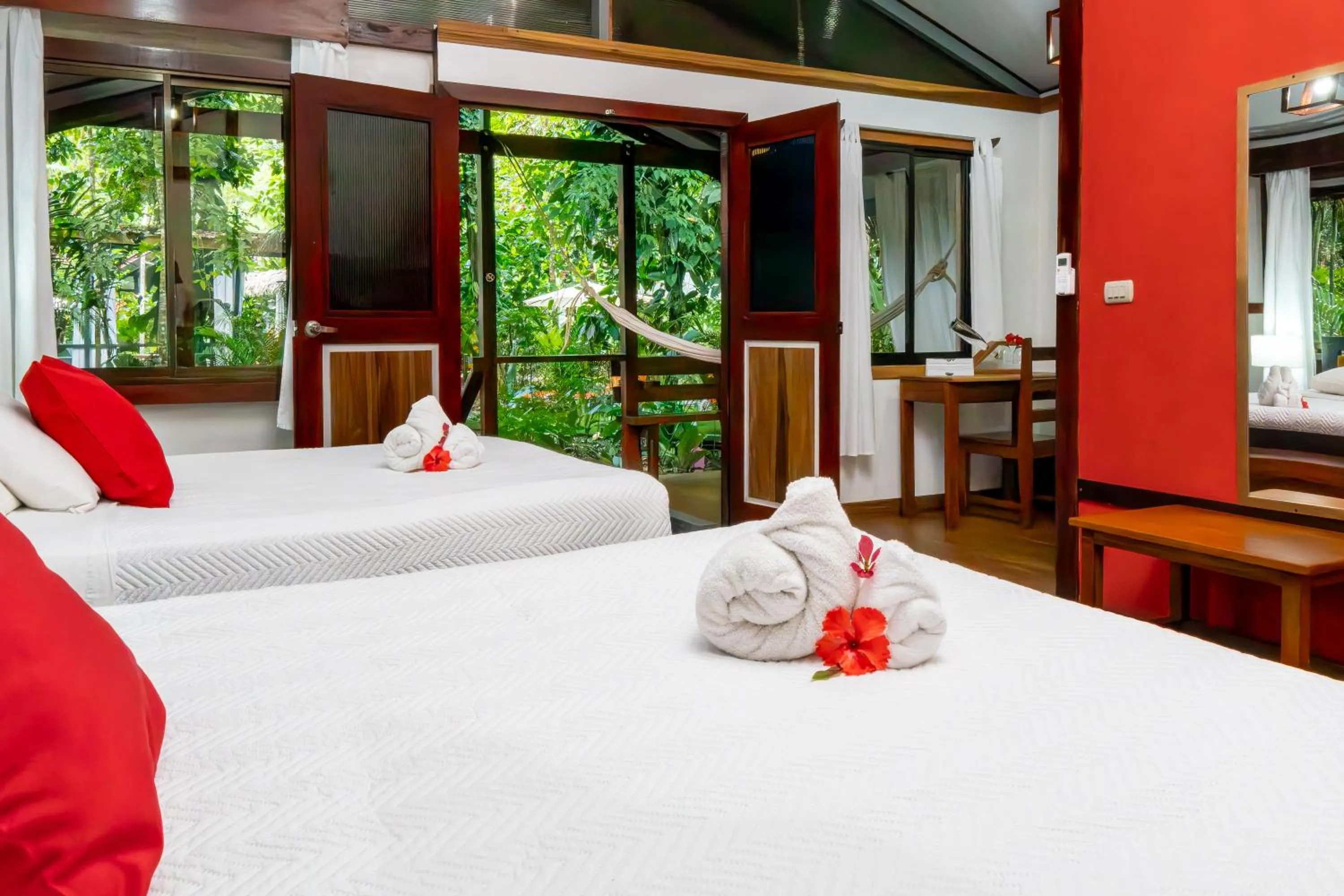 Bed in Namuwoki Lodge