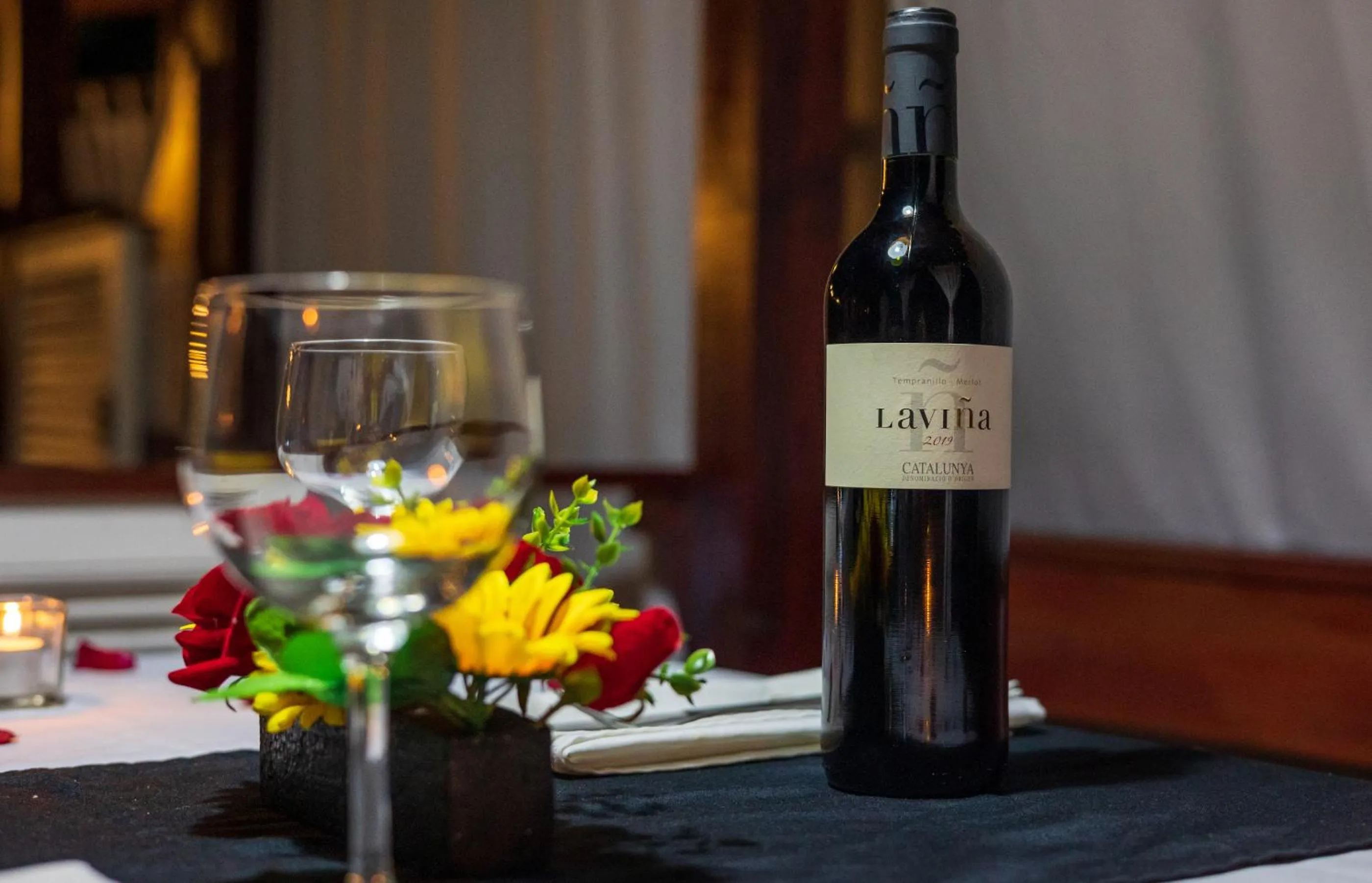 Drinks in Namuwoki Lodge