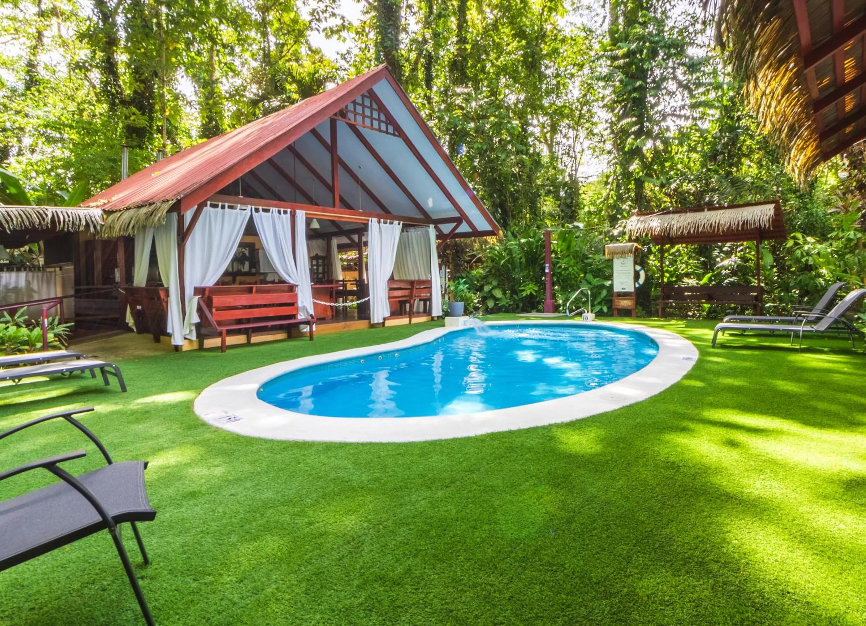 Property building in Namuwoki Lodge