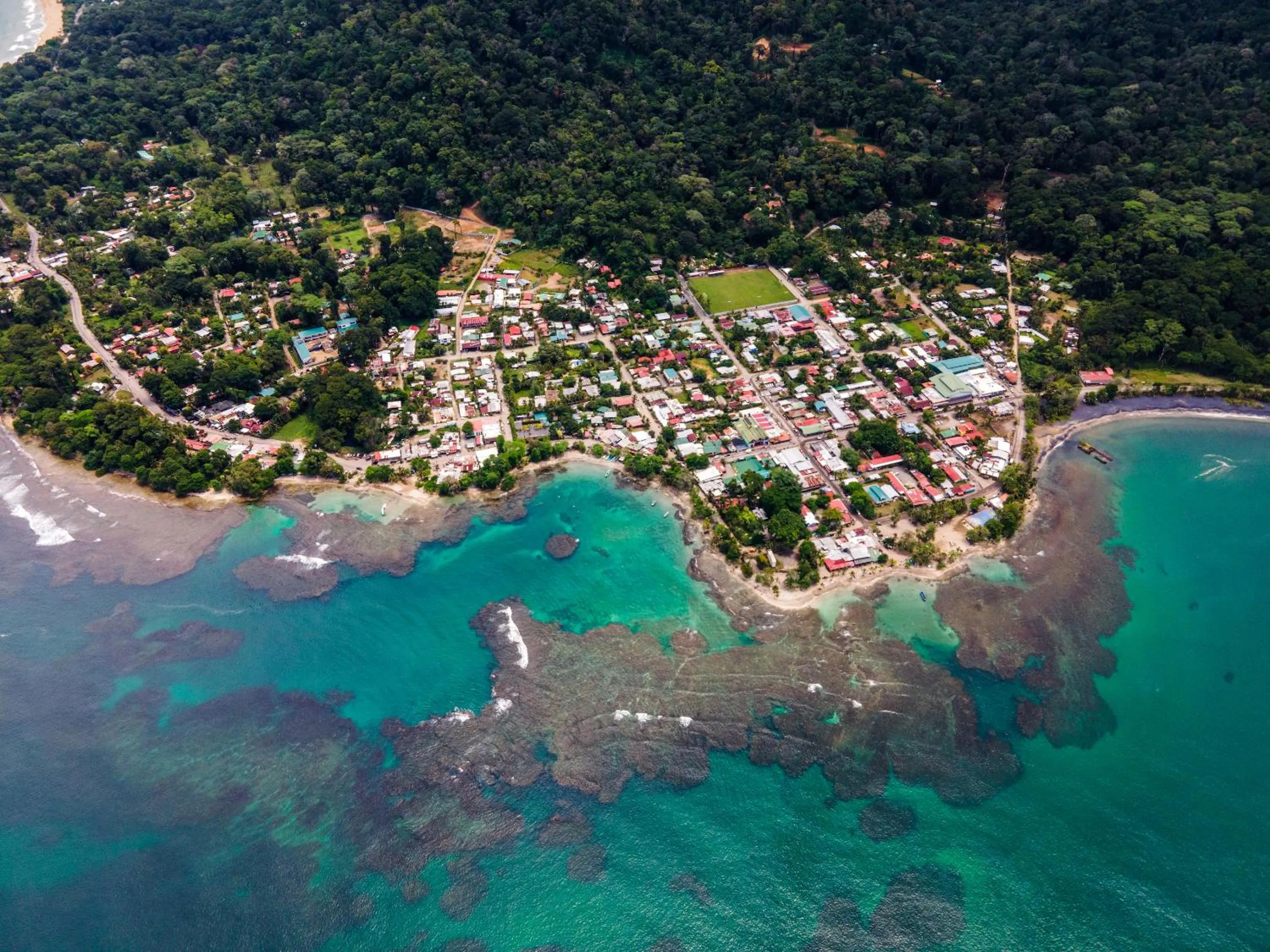 Natural landscape in Namuwoki Lodge
