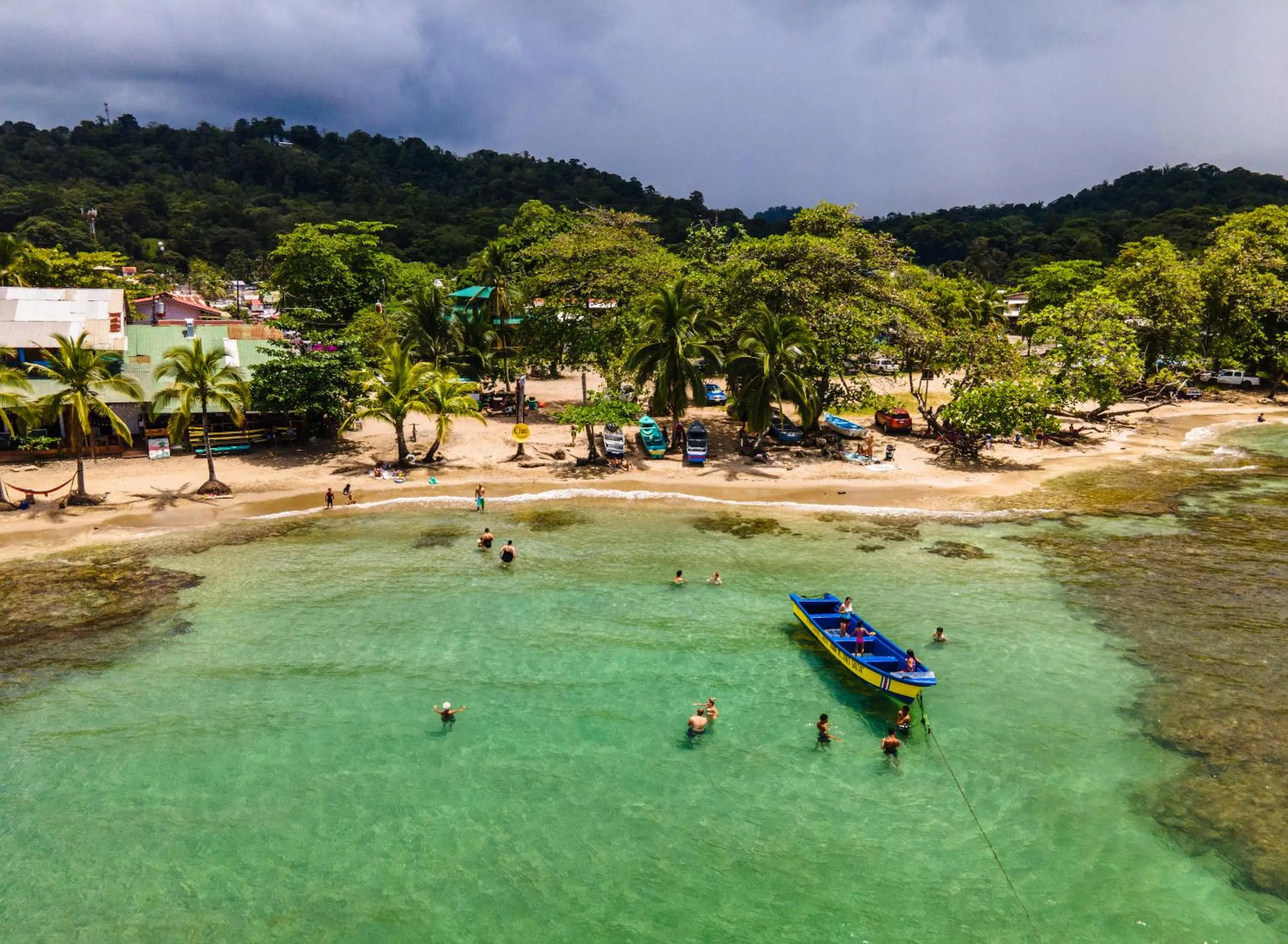 Natural landscape in Namuwoki Lodge
