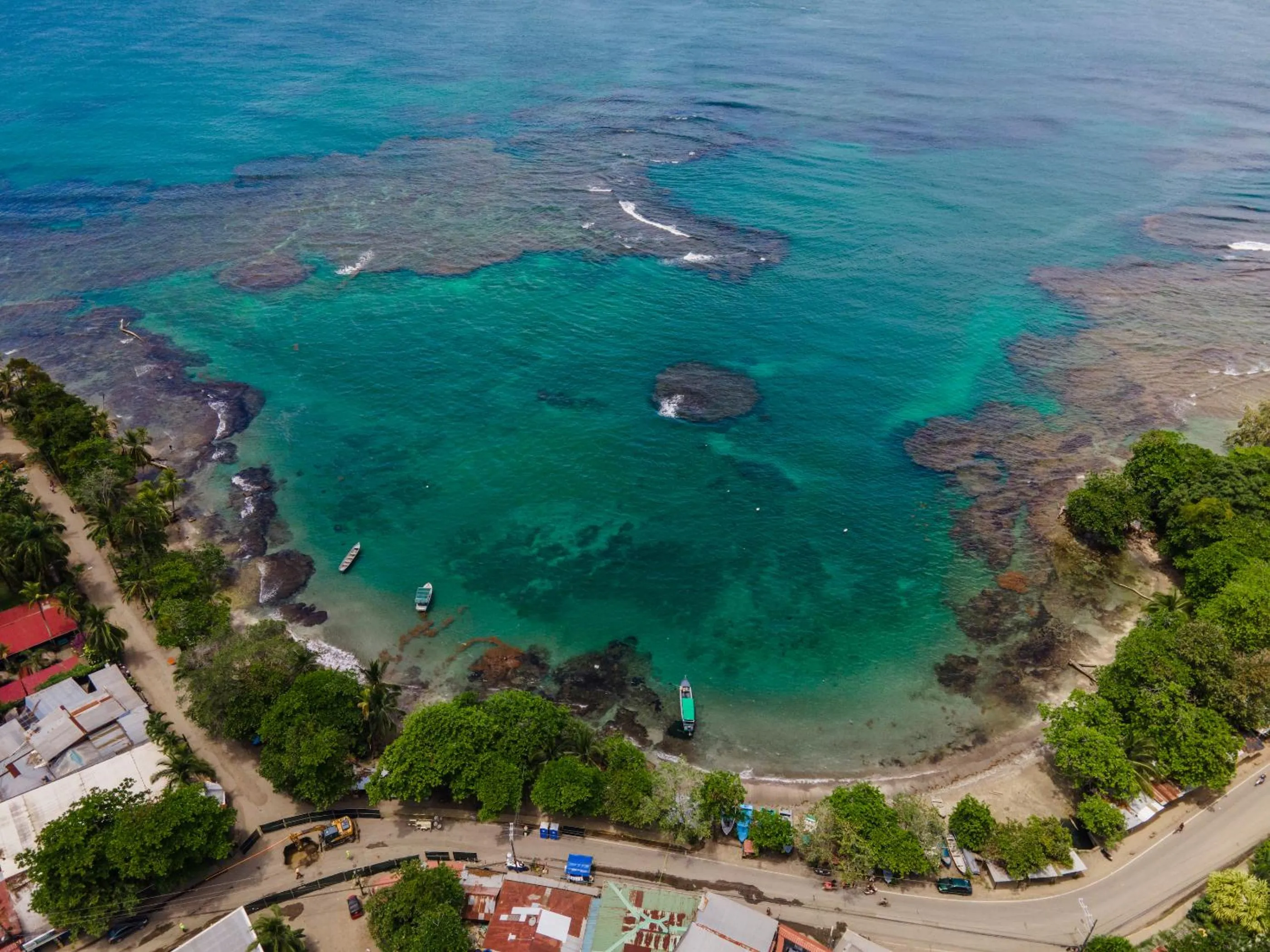 Natural landscape in Namuwoki Lodge