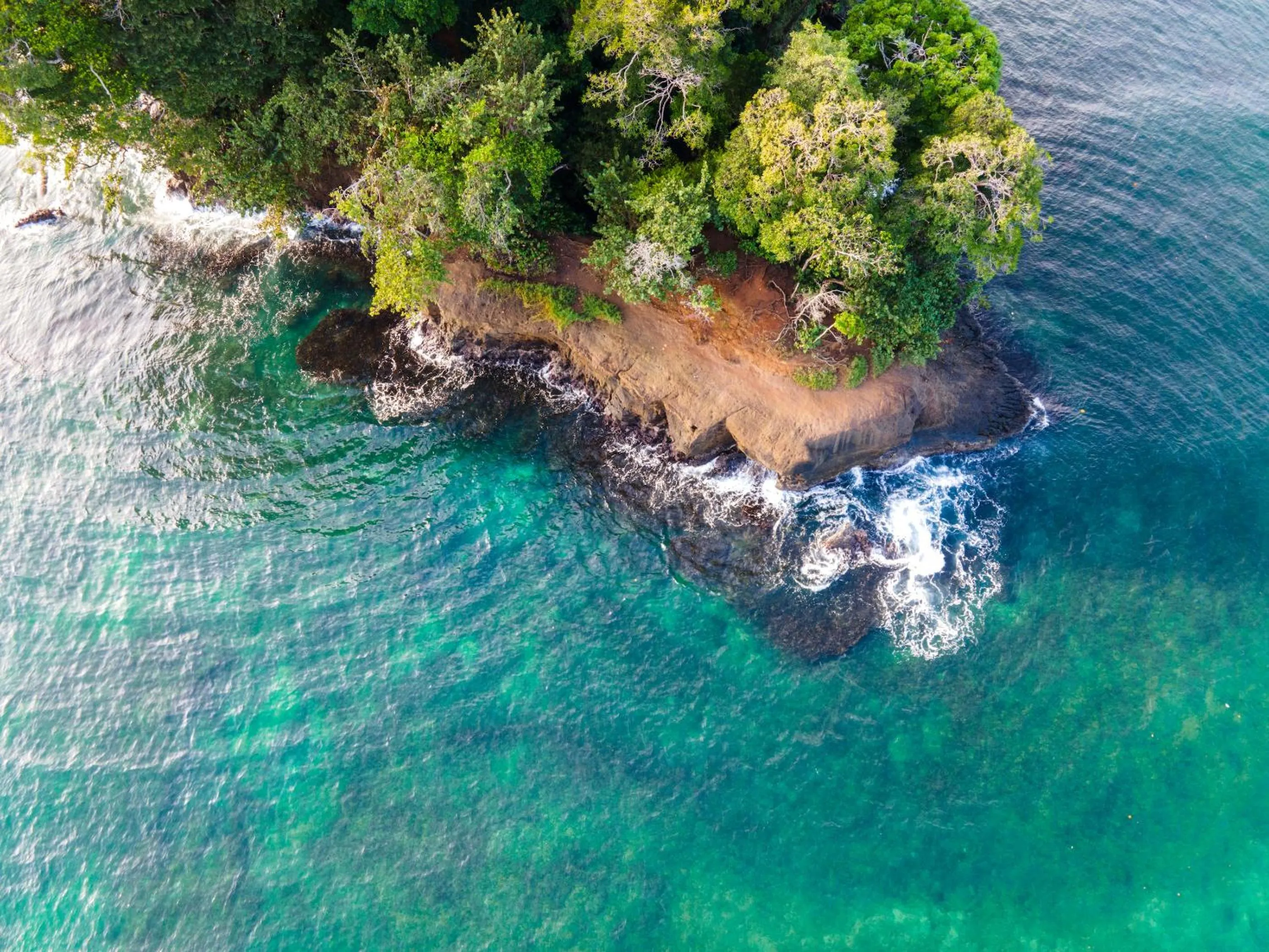 Natural landscape in Namuwoki Lodge