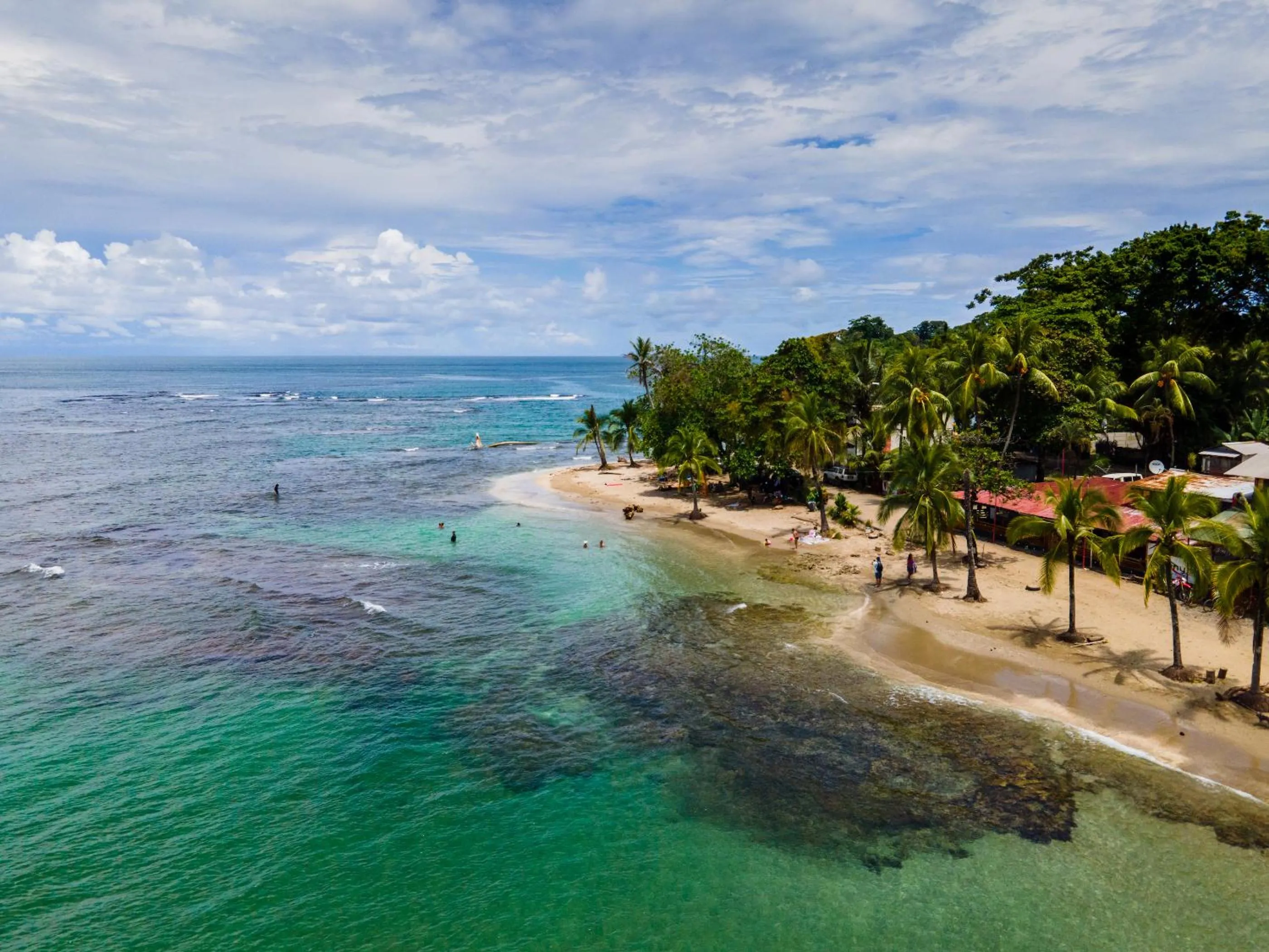 Natural landscape in Namuwoki Lodge