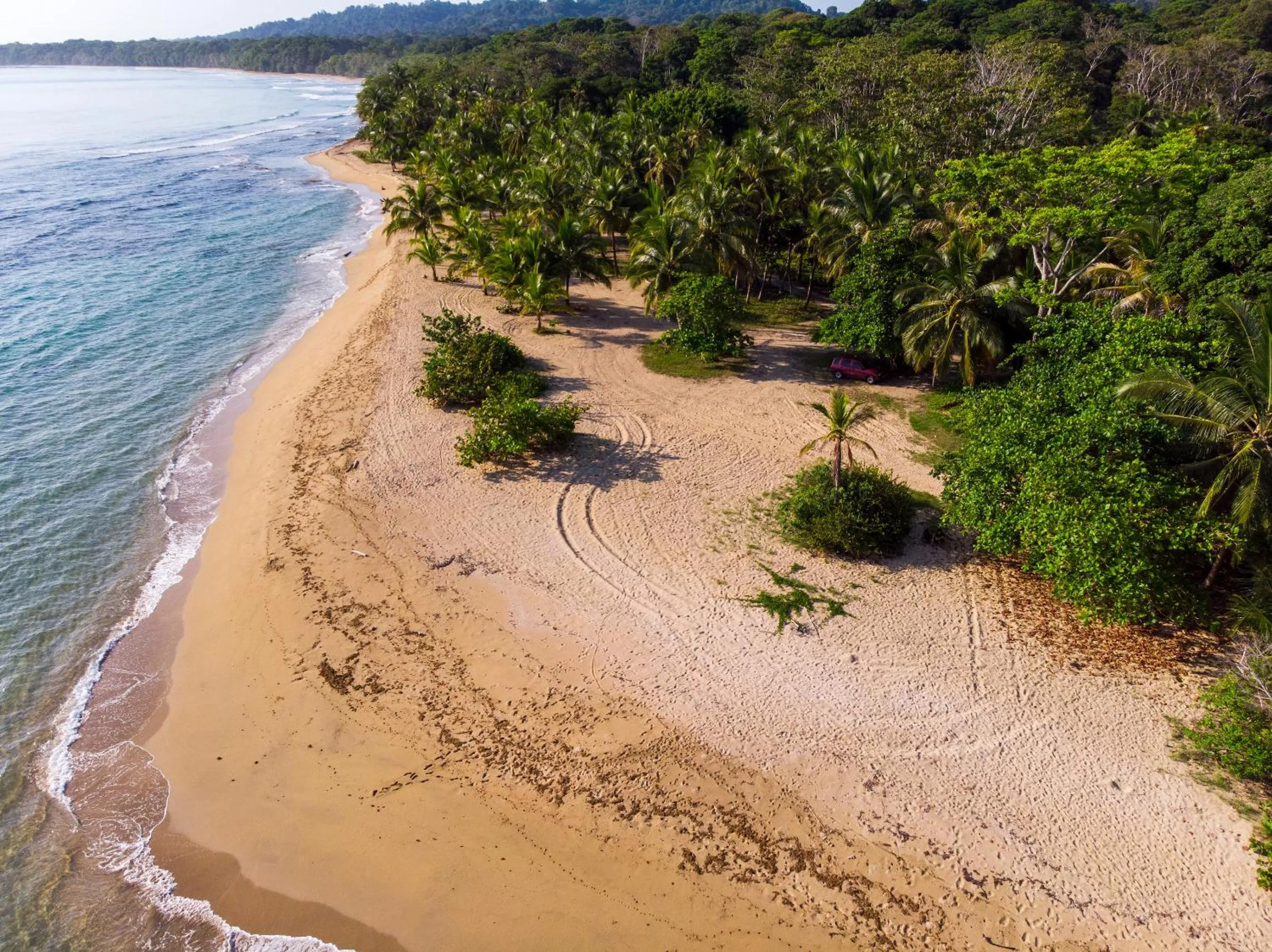 Natural landscape in Namuwoki Lodge