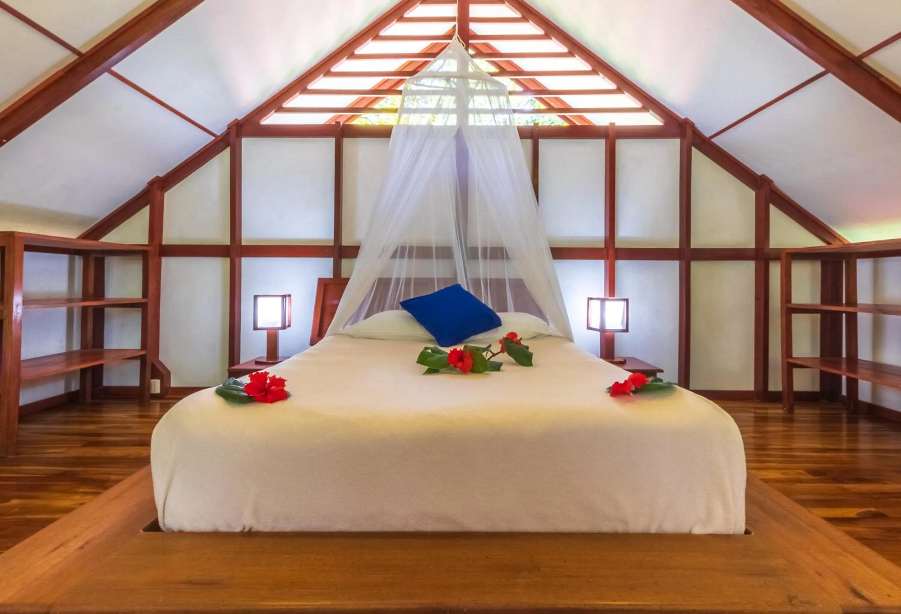Bedroom, Bed in Namuwoki Lodge