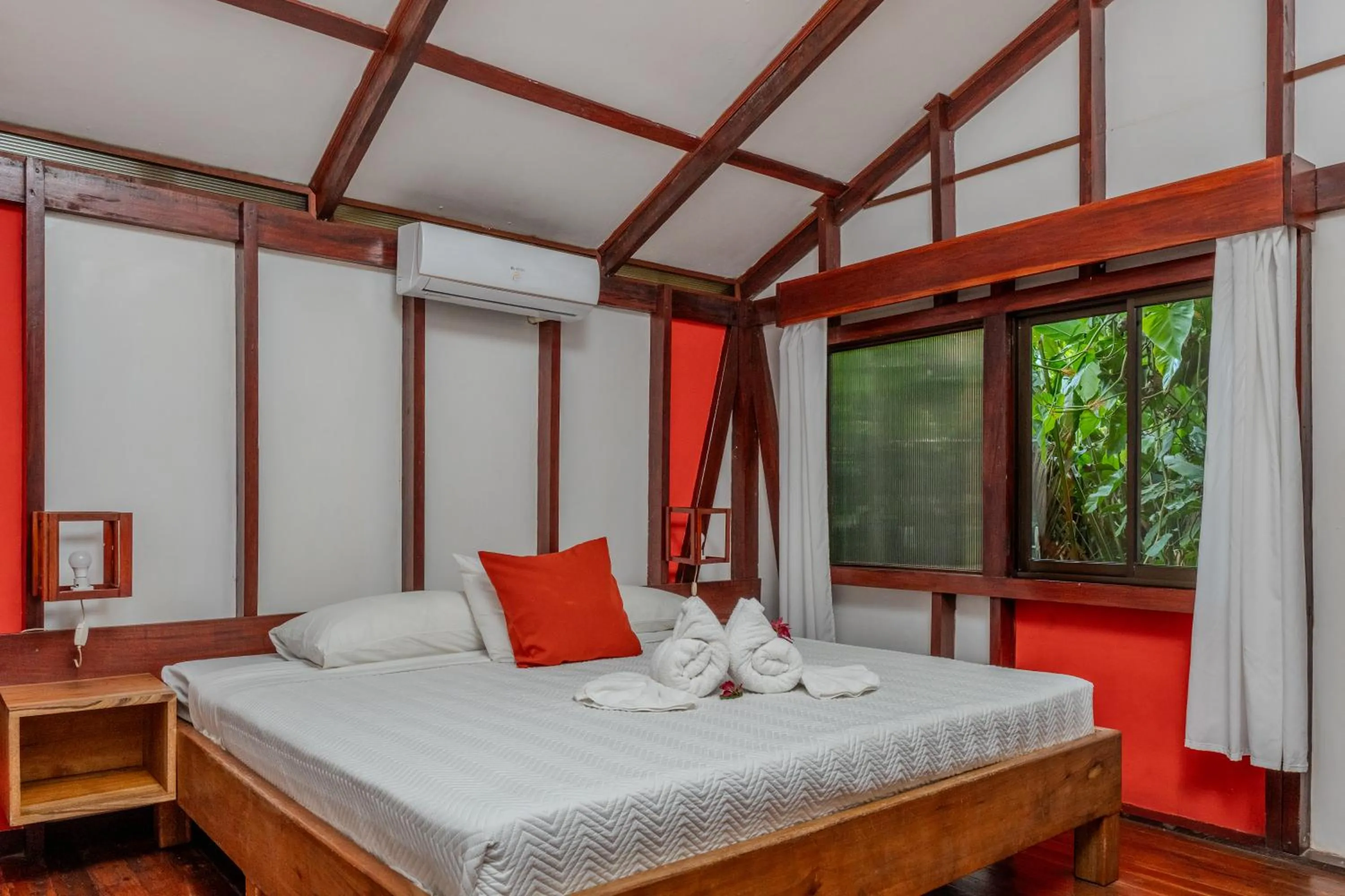 Bed in Namuwoki Lodge