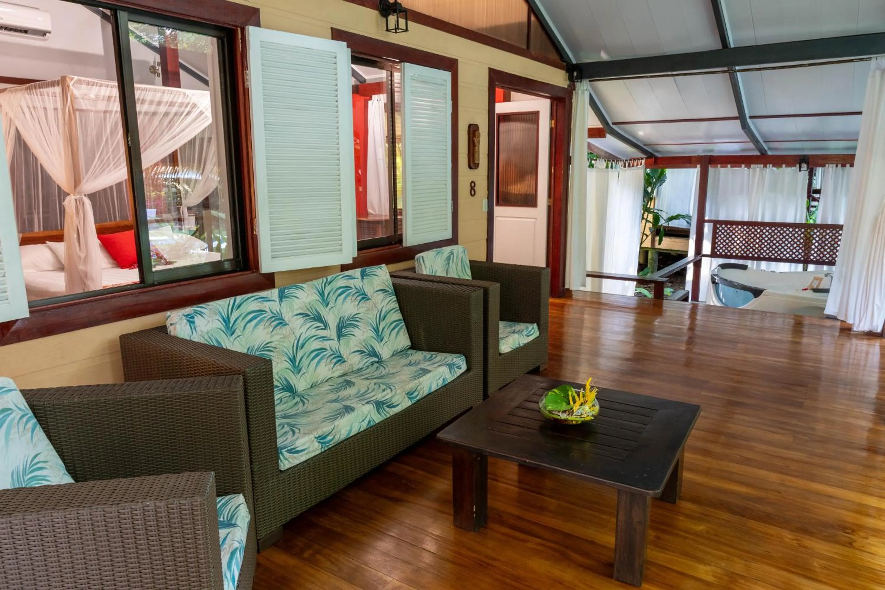 Balcony/Terrace in Namuwoki Lodge