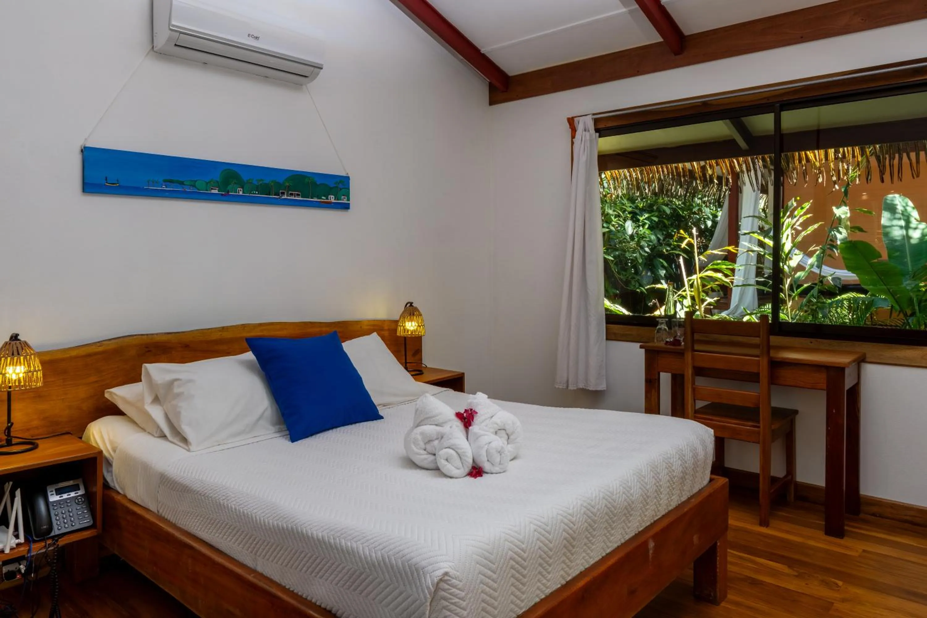 Bed in Namuwoki Lodge