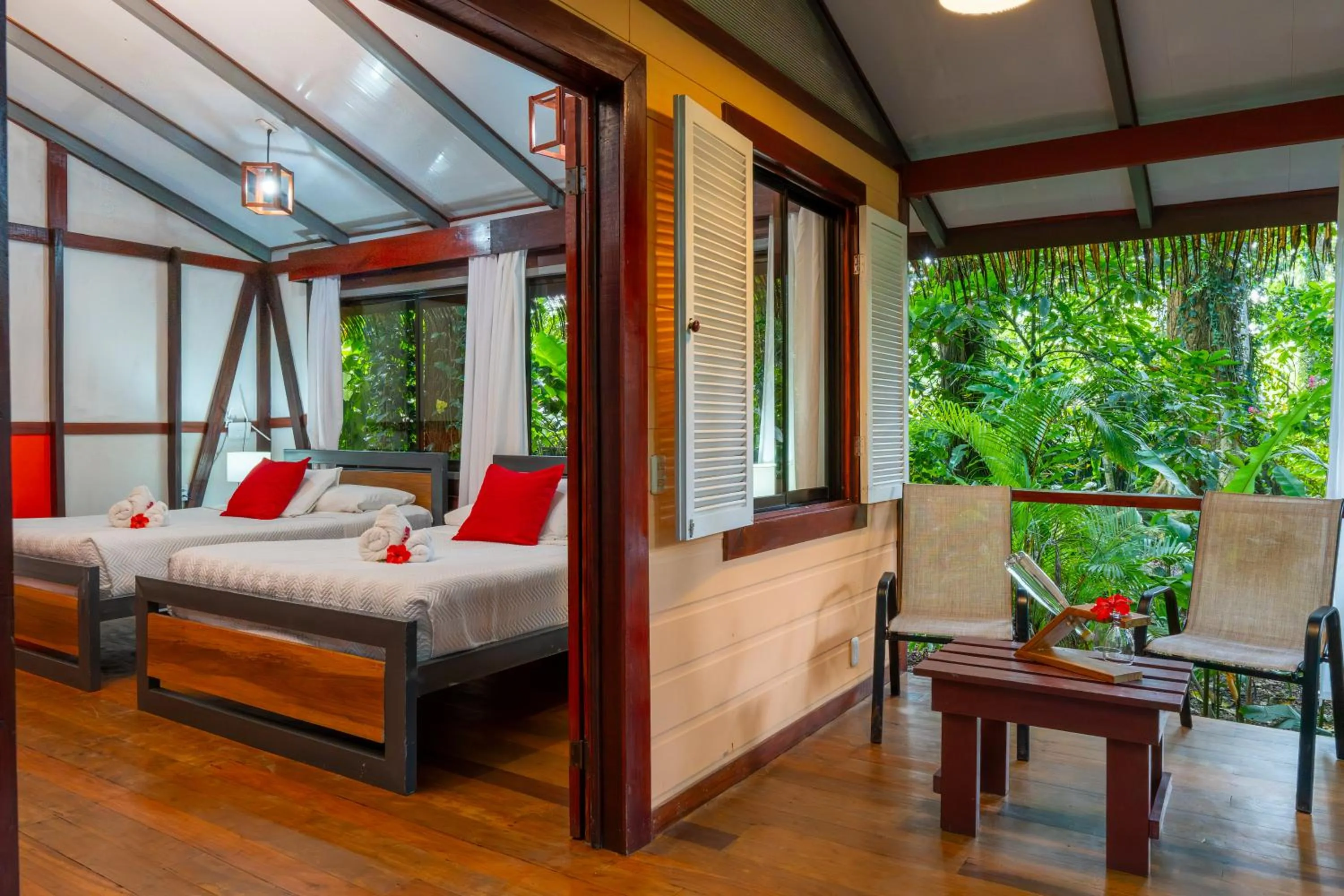 Bed in Namuwoki Lodge