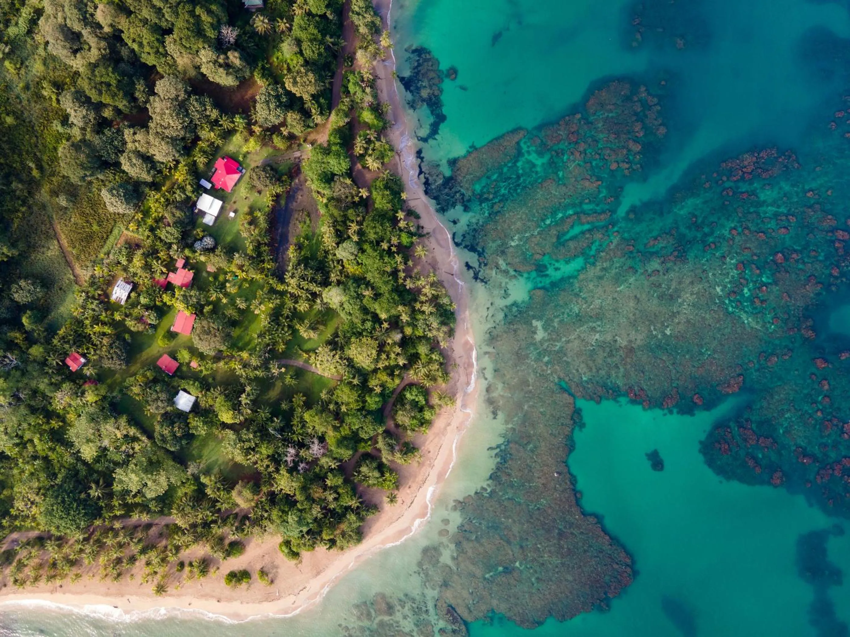 Natural landscape in Namuwoki Lodge