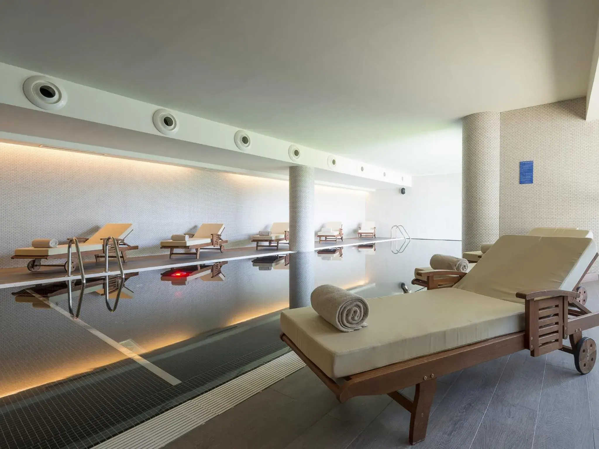 Spa and wellness centre/facilities in Meliá Lisboa Aeroporto Spa and wellness centre/facilities in Meliá Lisboa Aeroporto