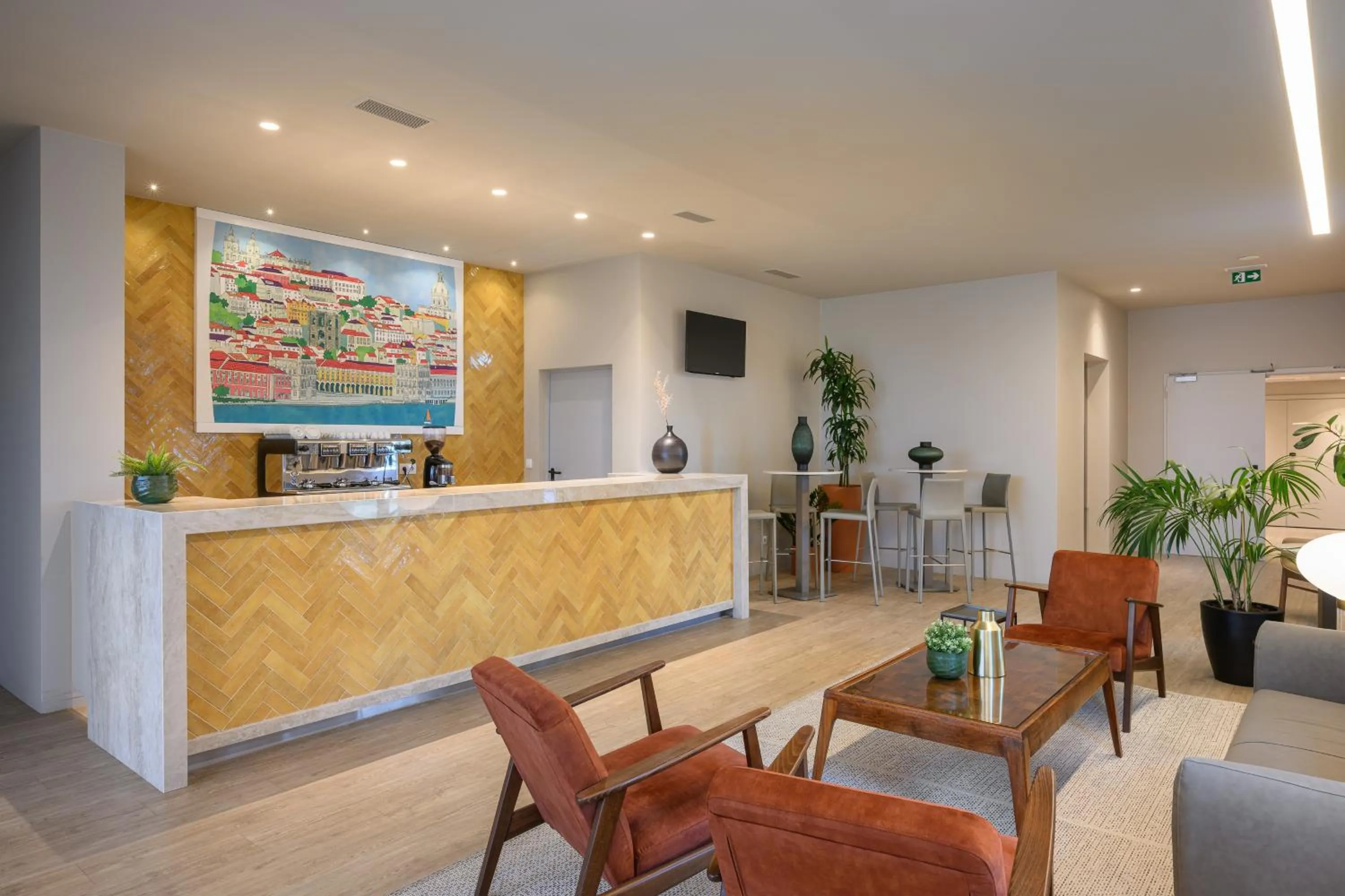 Meeting/conference room in Meliá Lisboa Aeroporto