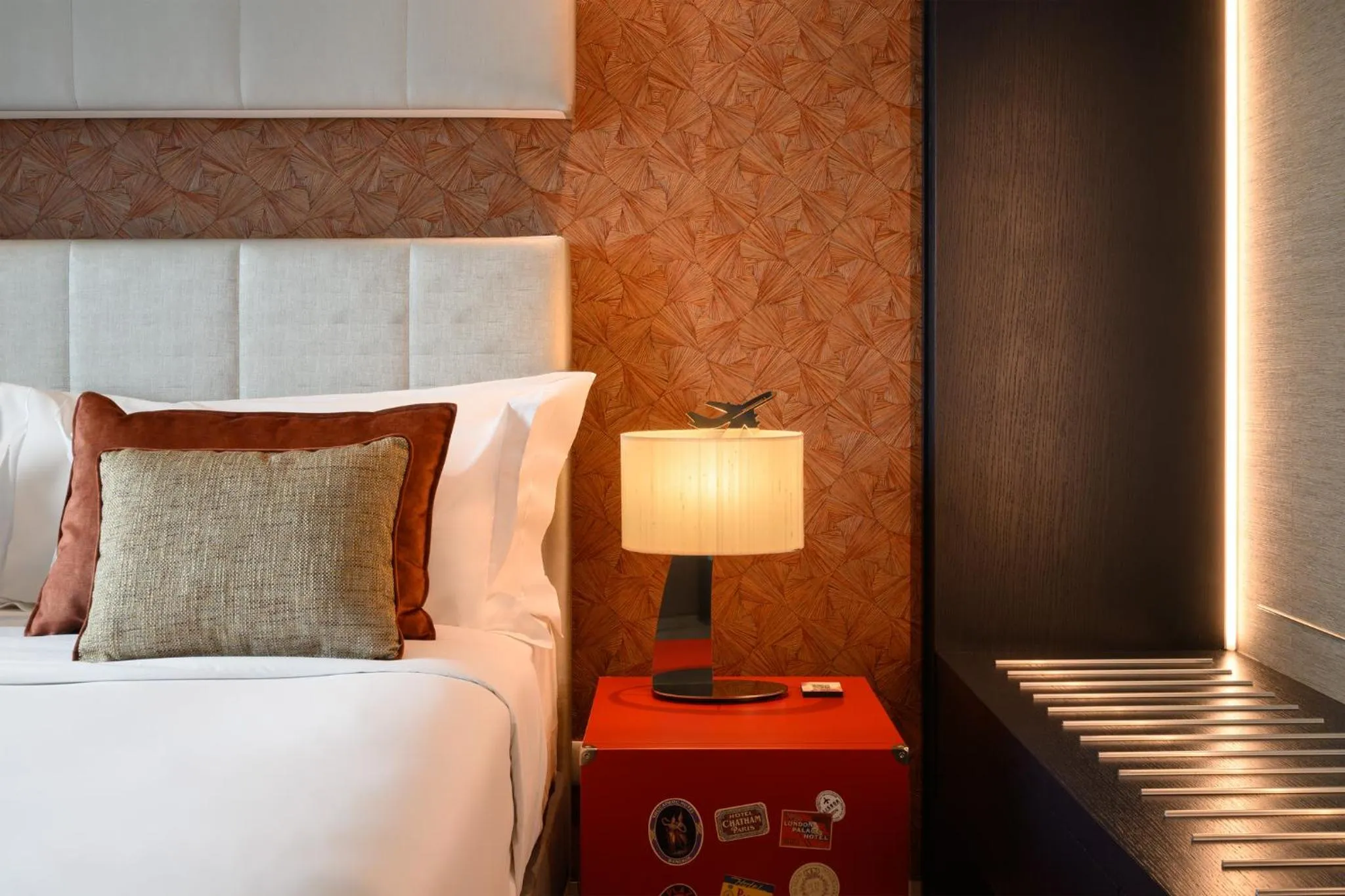 Bed in Meliá Lisboa Aeroporto