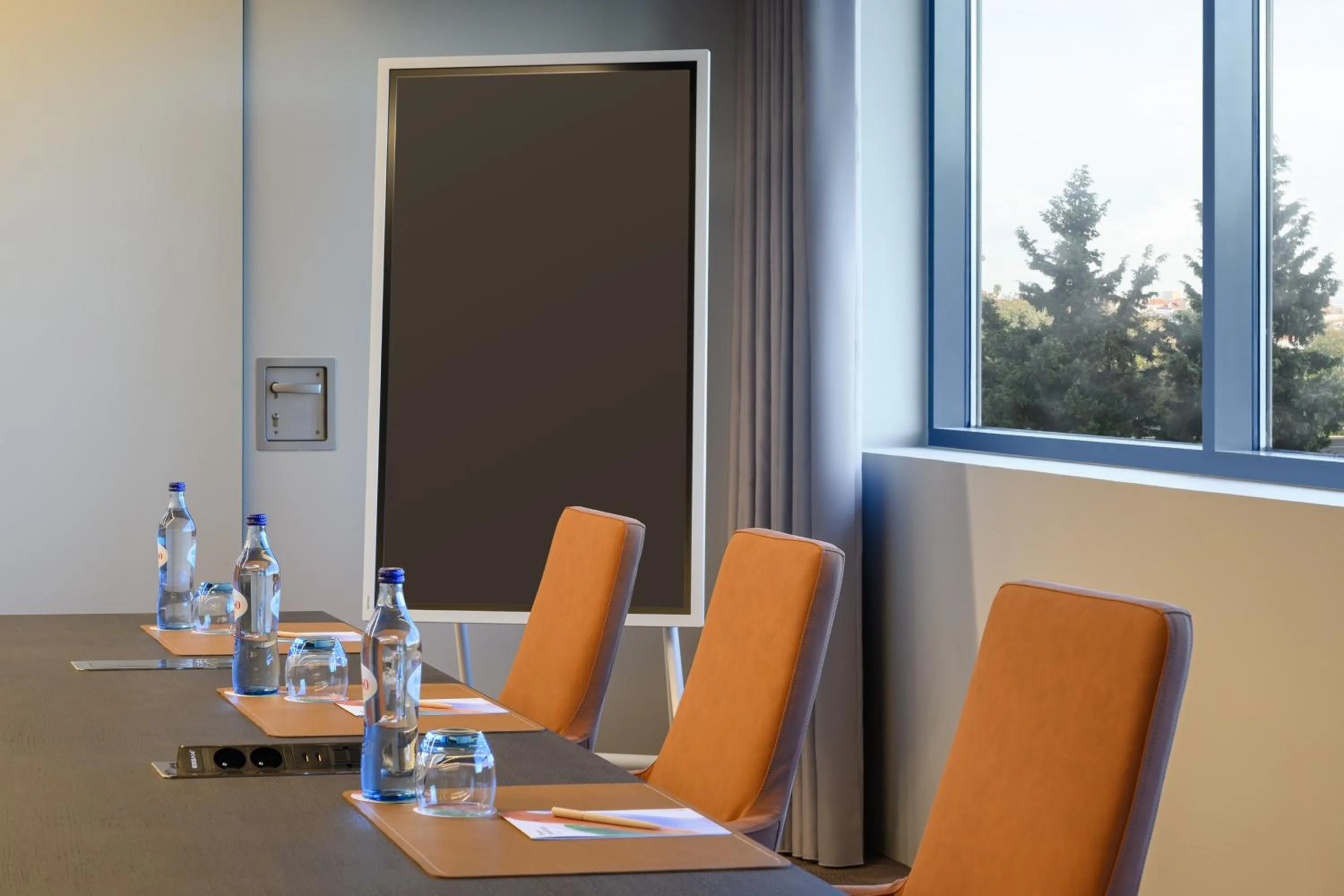 Meeting/conference room in Meliá Lisboa Aeroporto