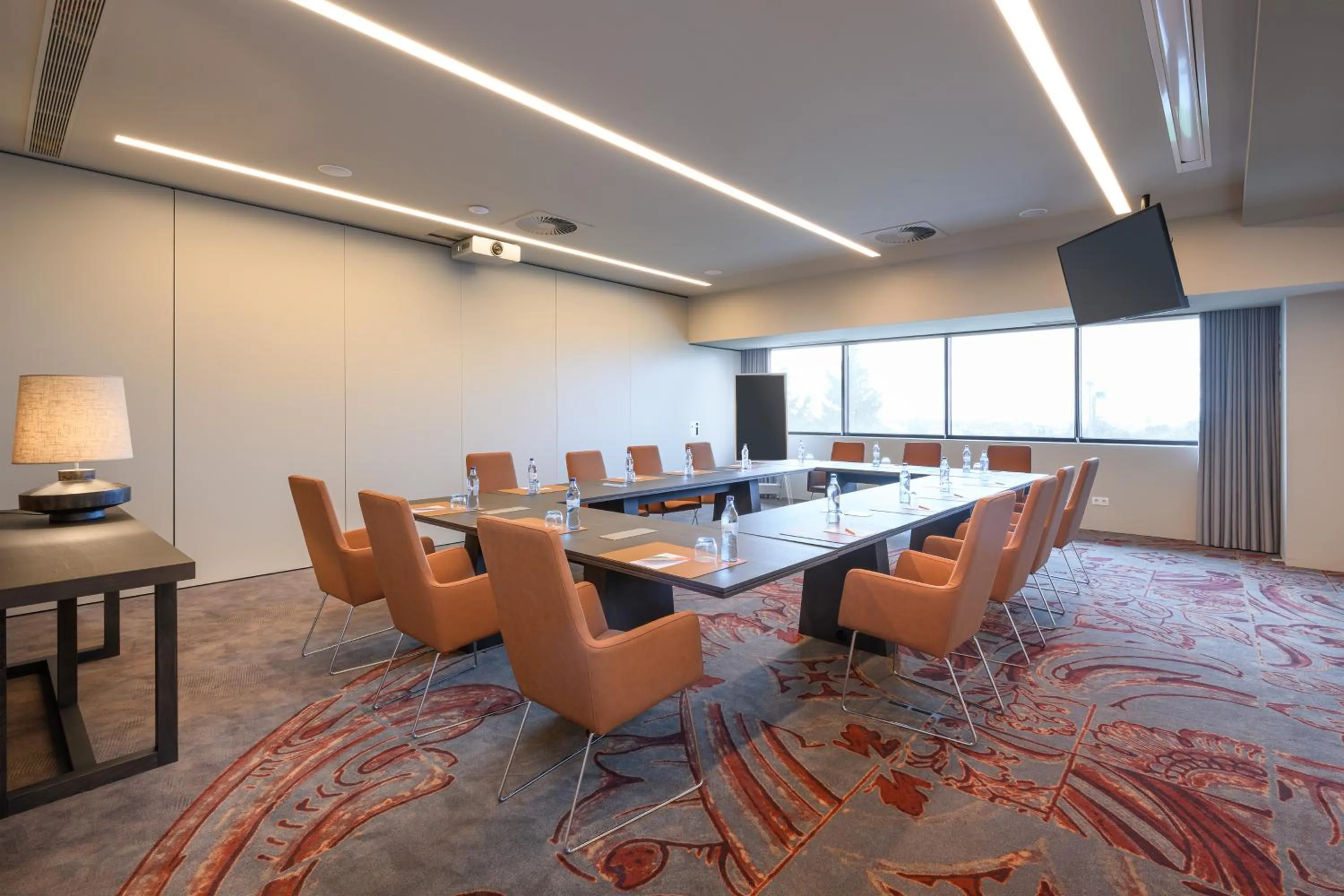 Meeting/conference room in Meliá Lisboa Aeroporto