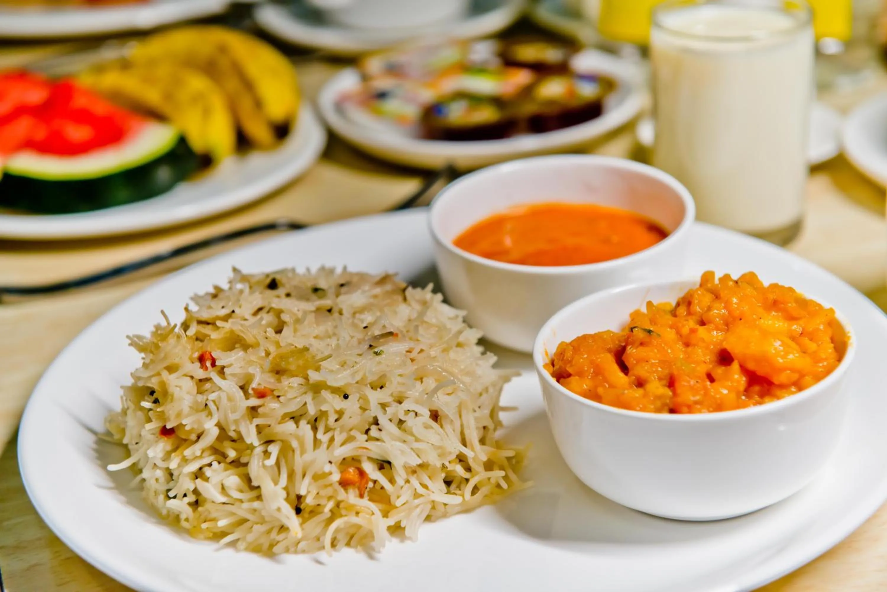 Food and drinks in X by Bloom l Manyata