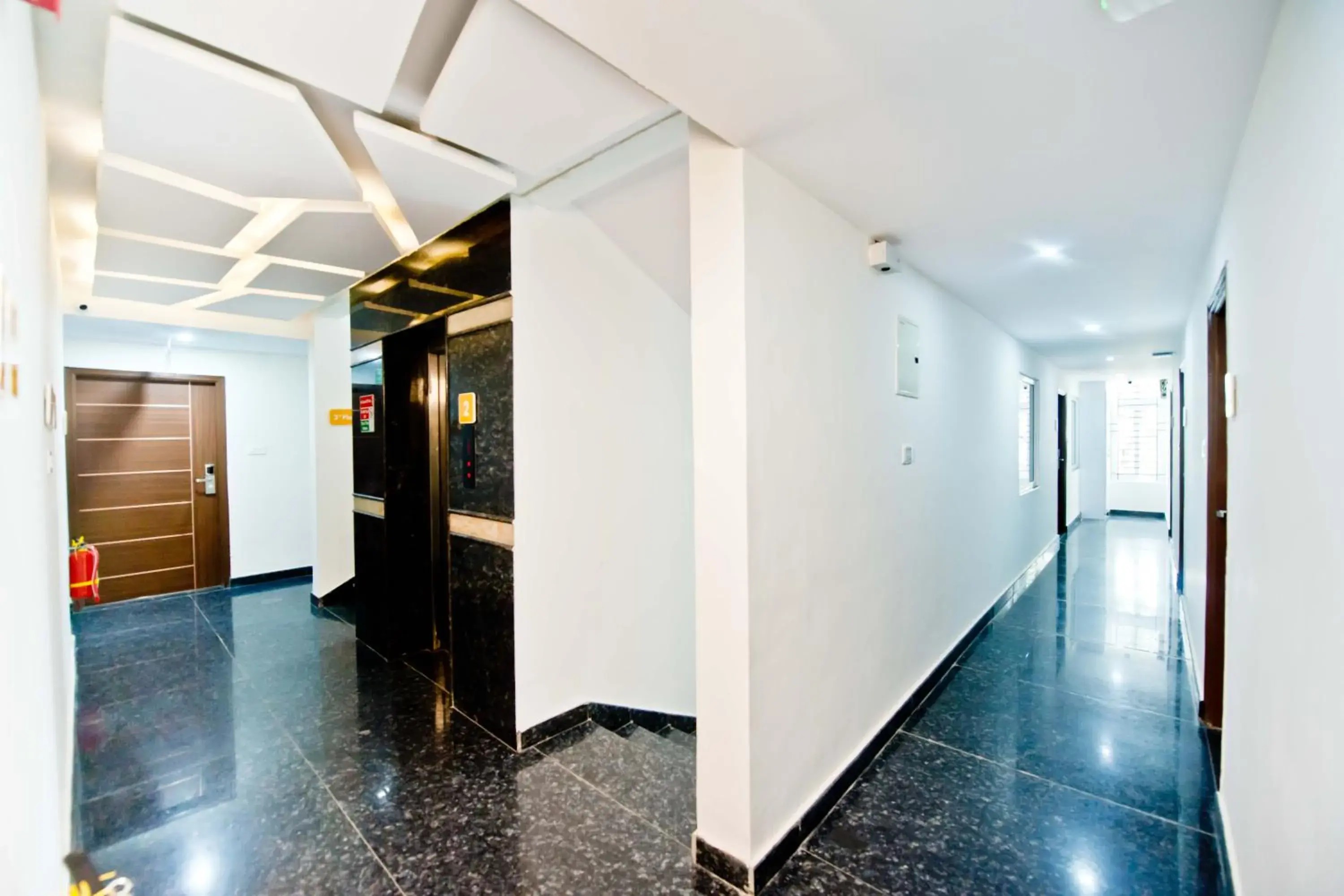 Lobby or reception in X by Bloom l Manyata Lobby or reception in X by Bloom l Manyata