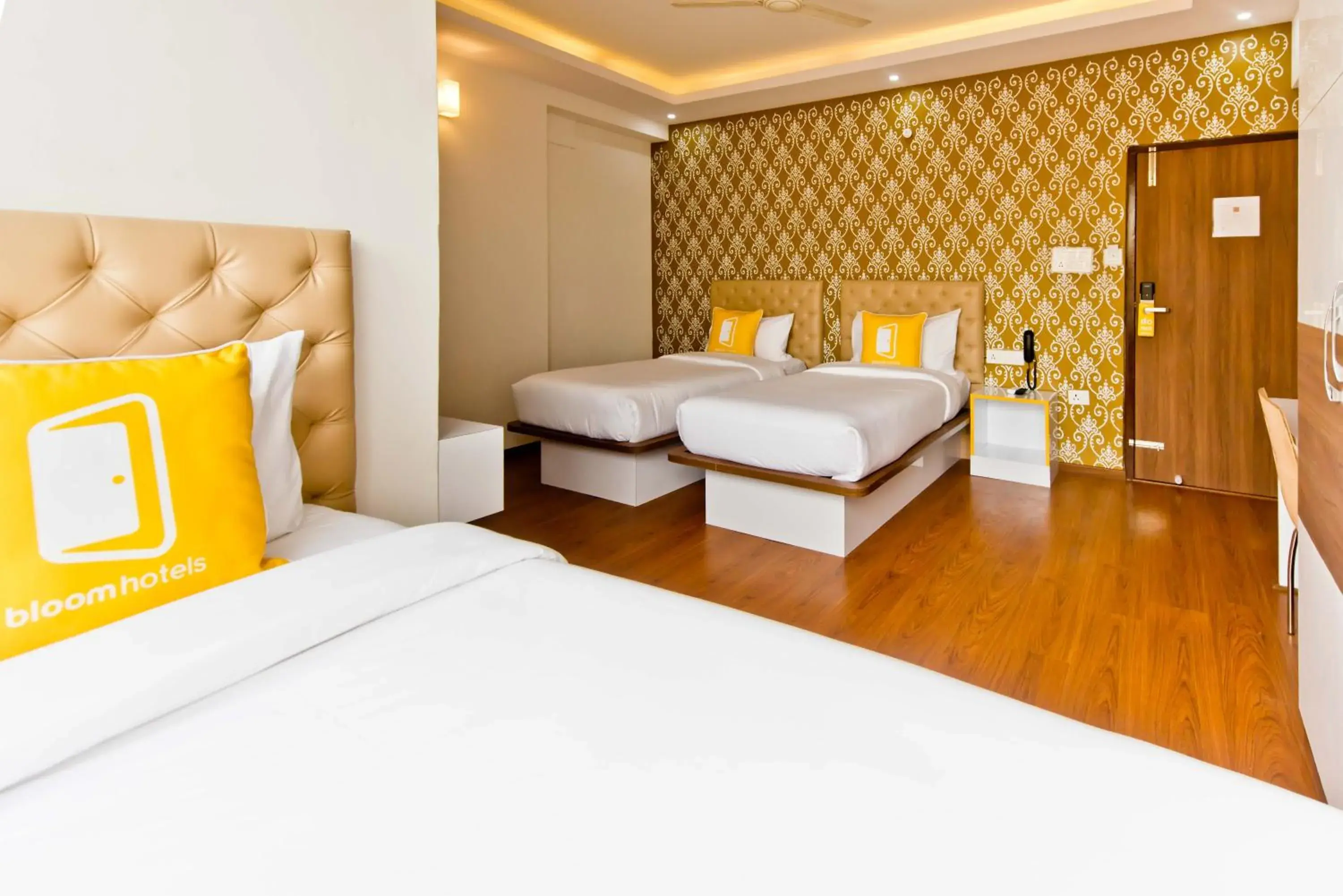 Bed in X by Bloom l Manyata Bed in X by Bloom l Manyata