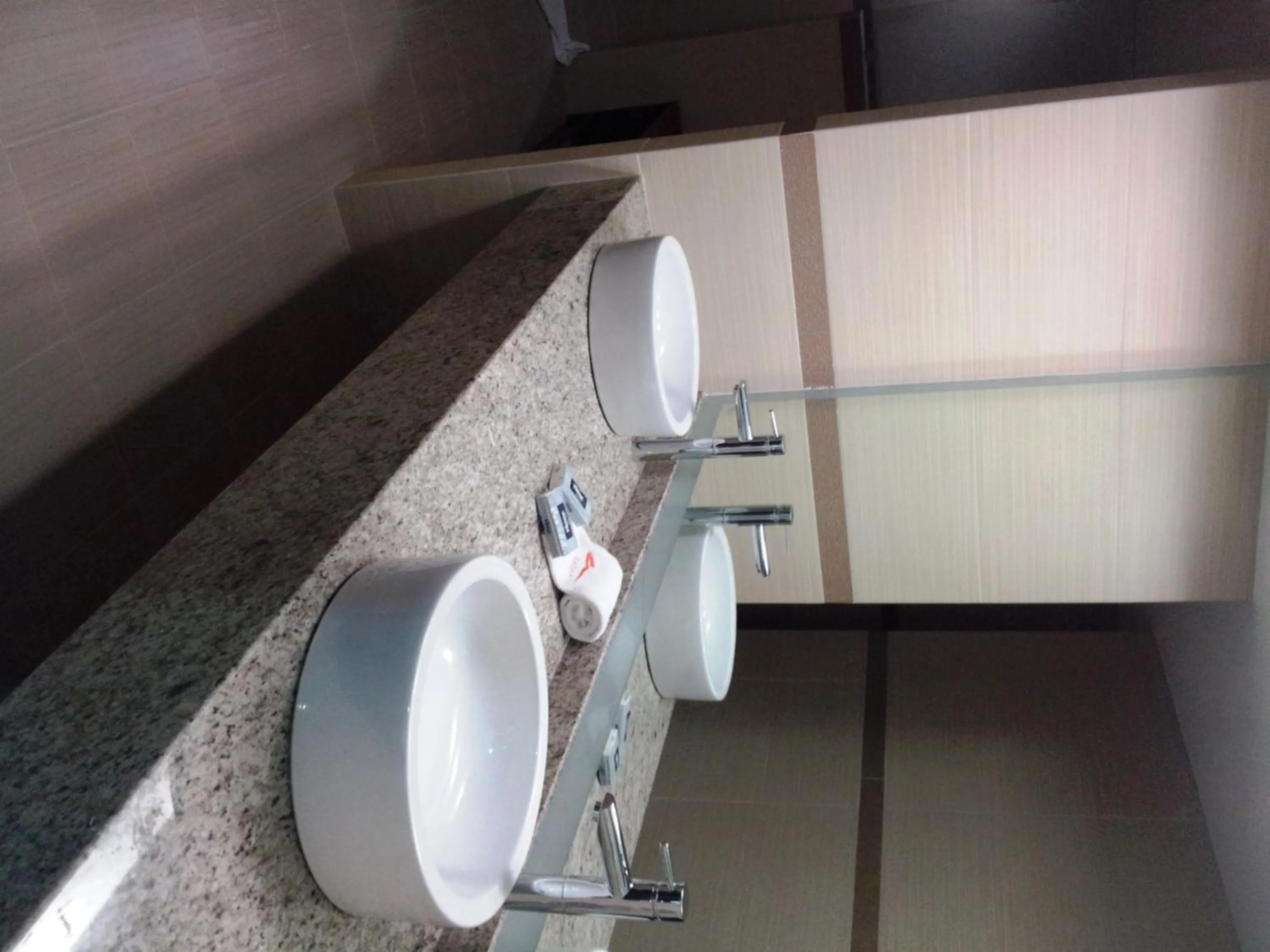 Bathroom in Hotel Astor