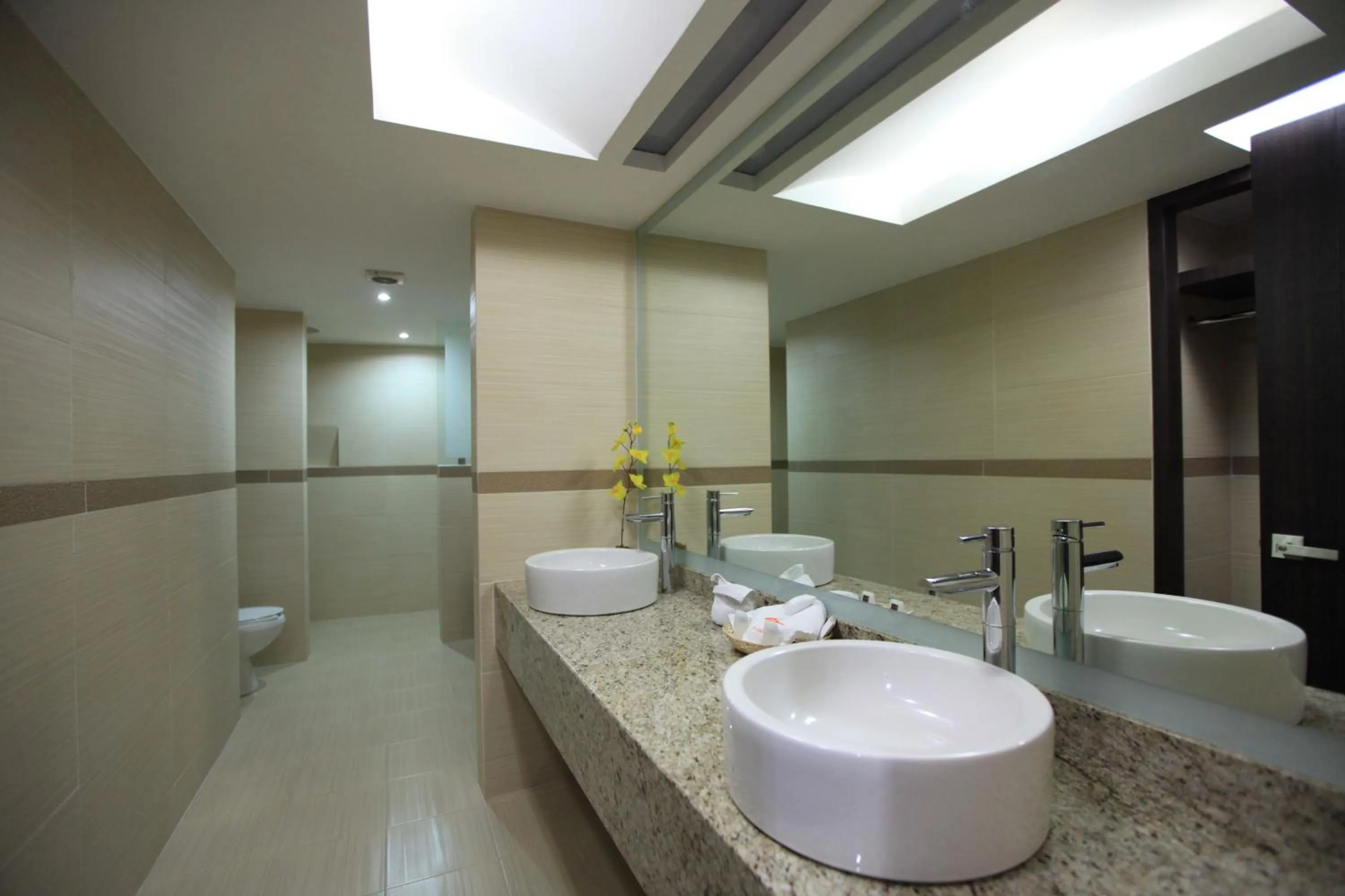 Bathroom in Hotel Astor