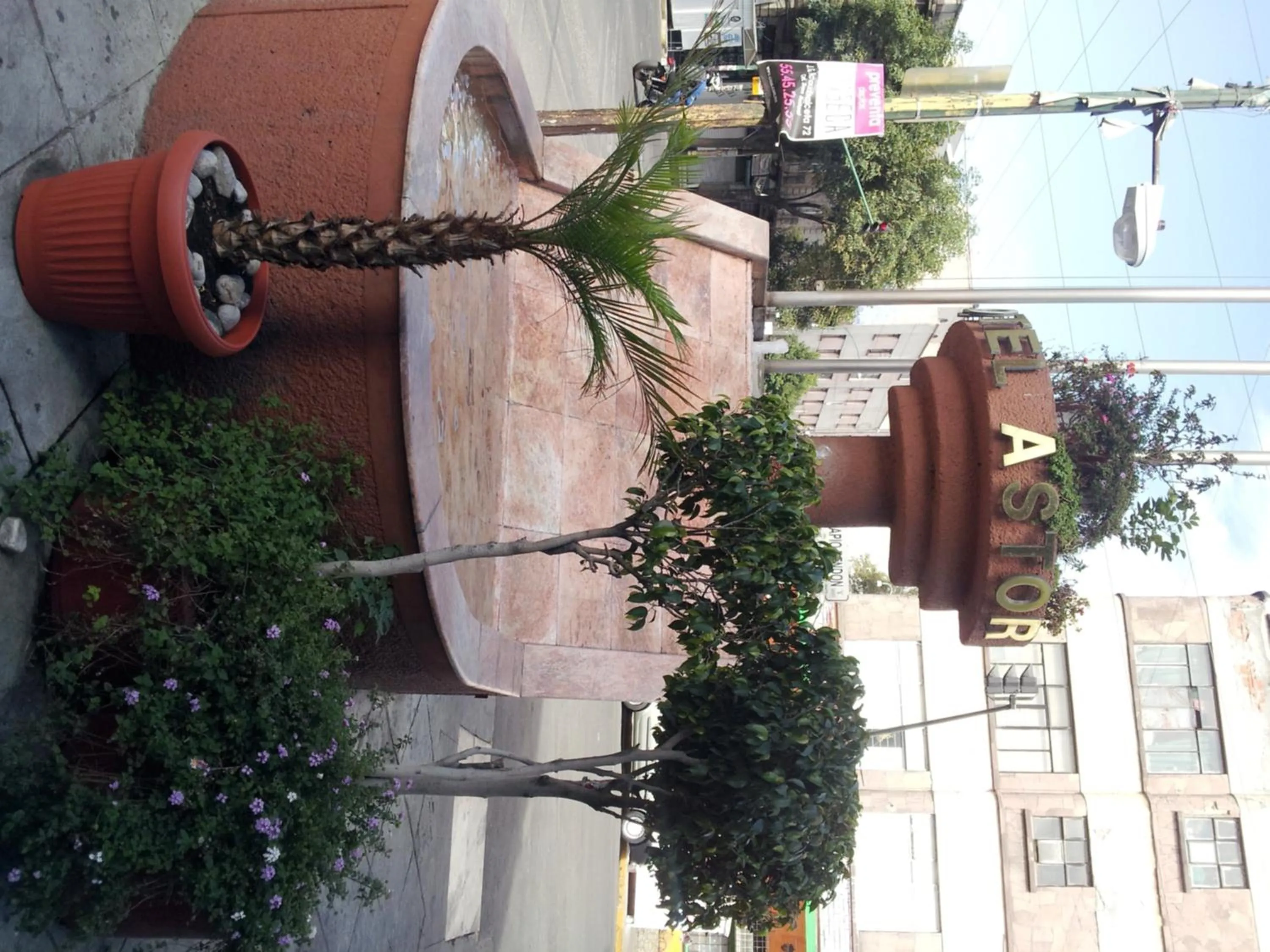 Facade/entrance in Hotel Astor