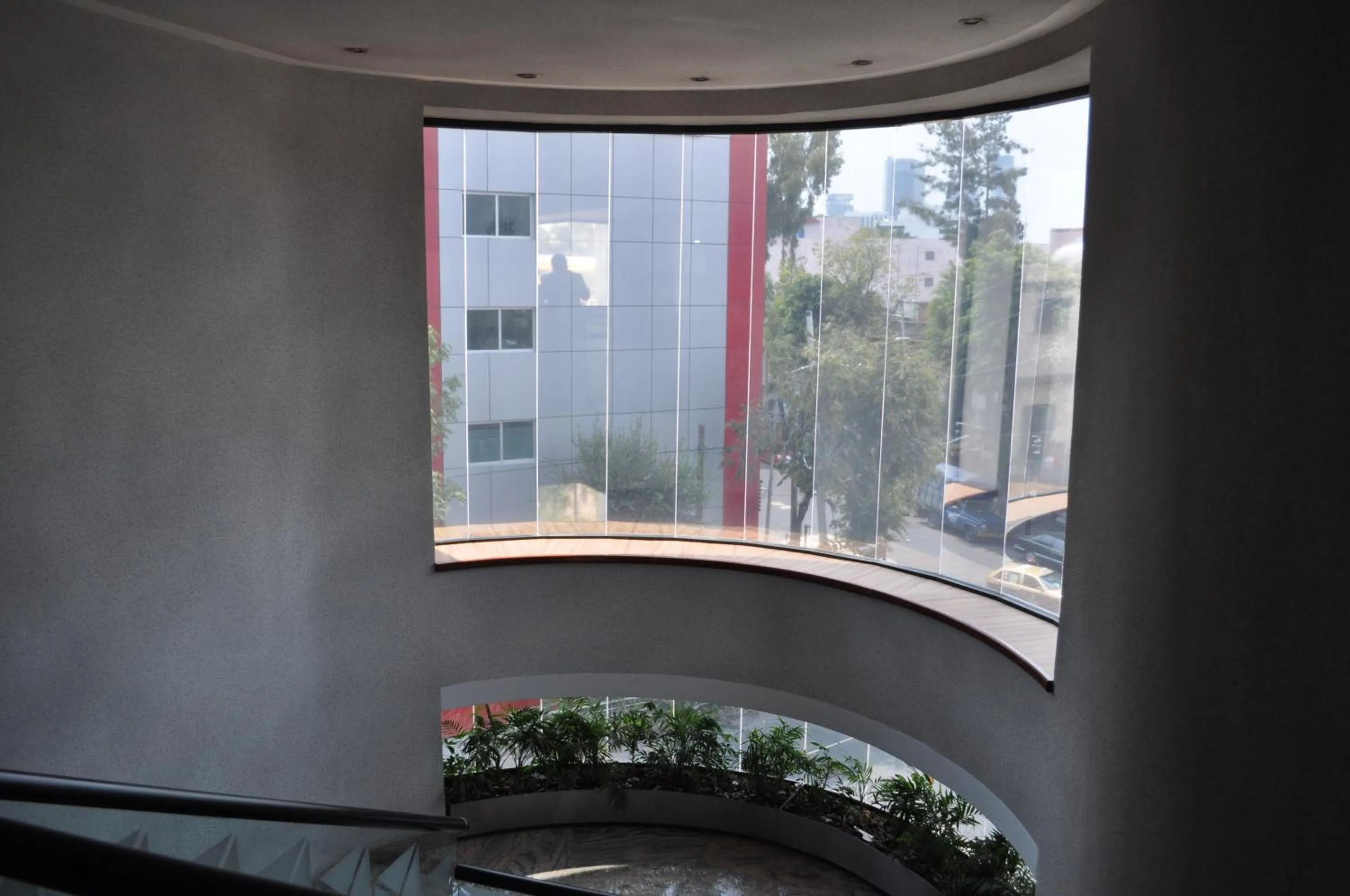 Decorative detail in Hotel Astor