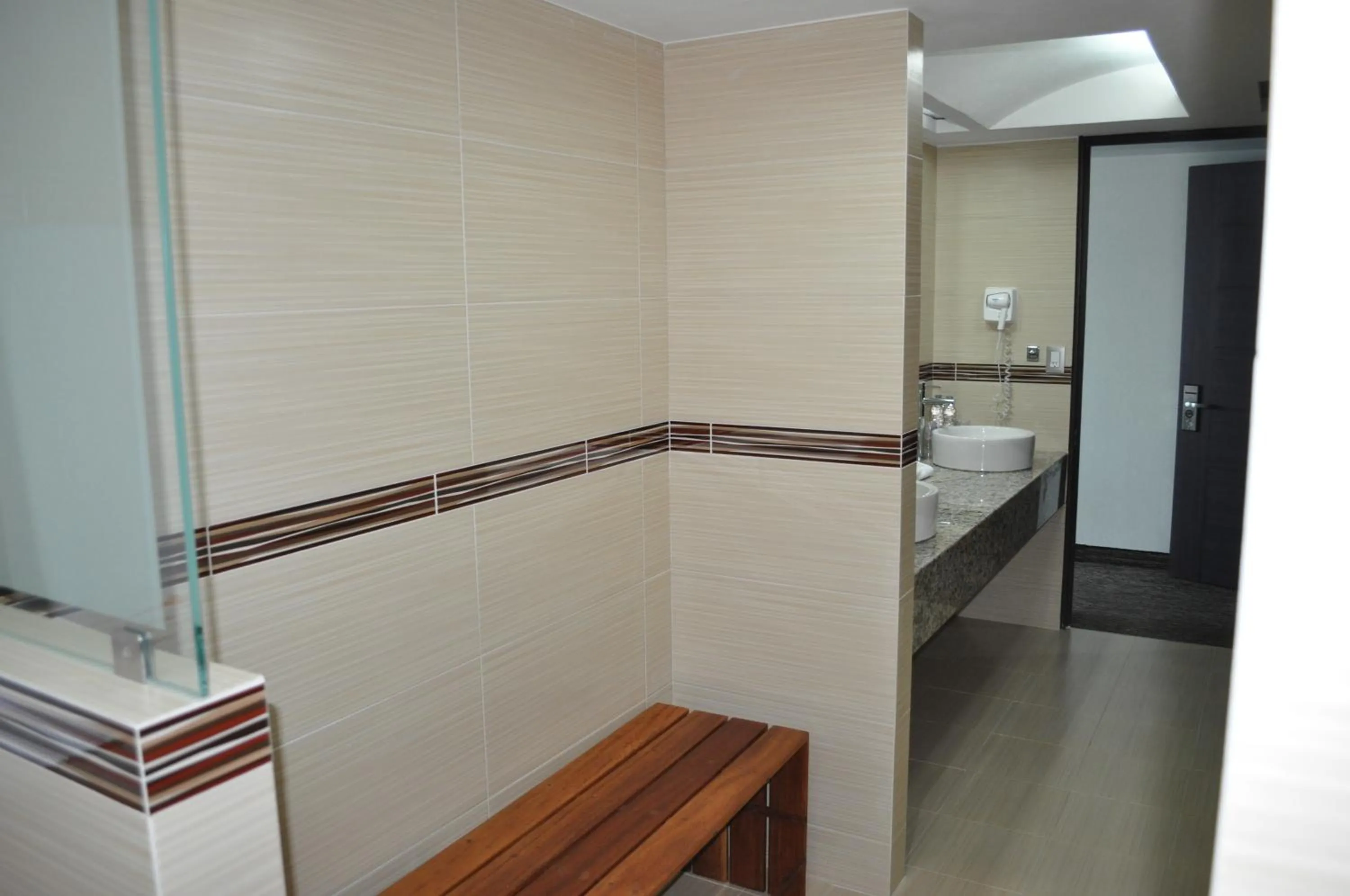 Bathroom in Hotel Astor