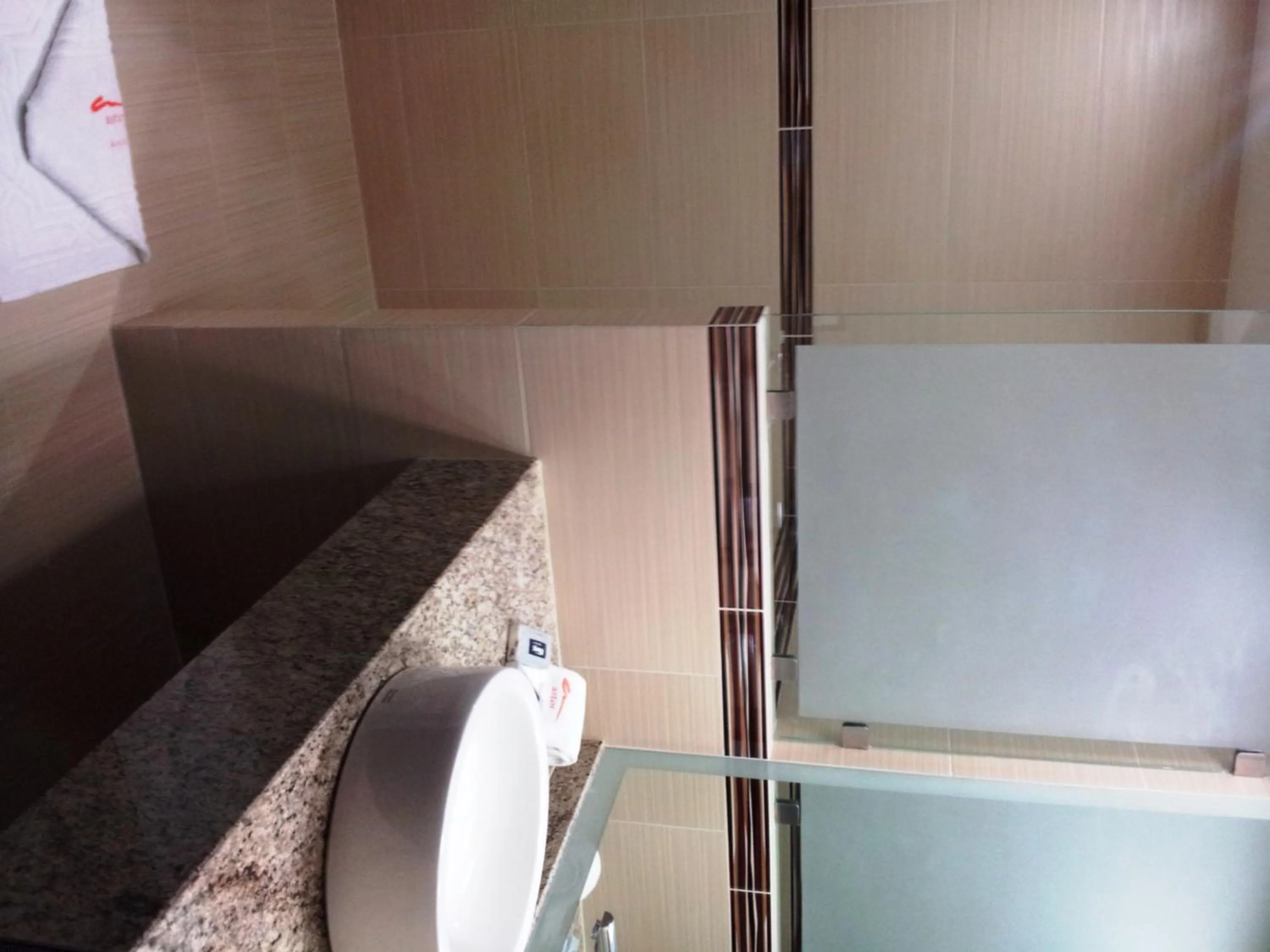 Bathroom in Hotel Astor