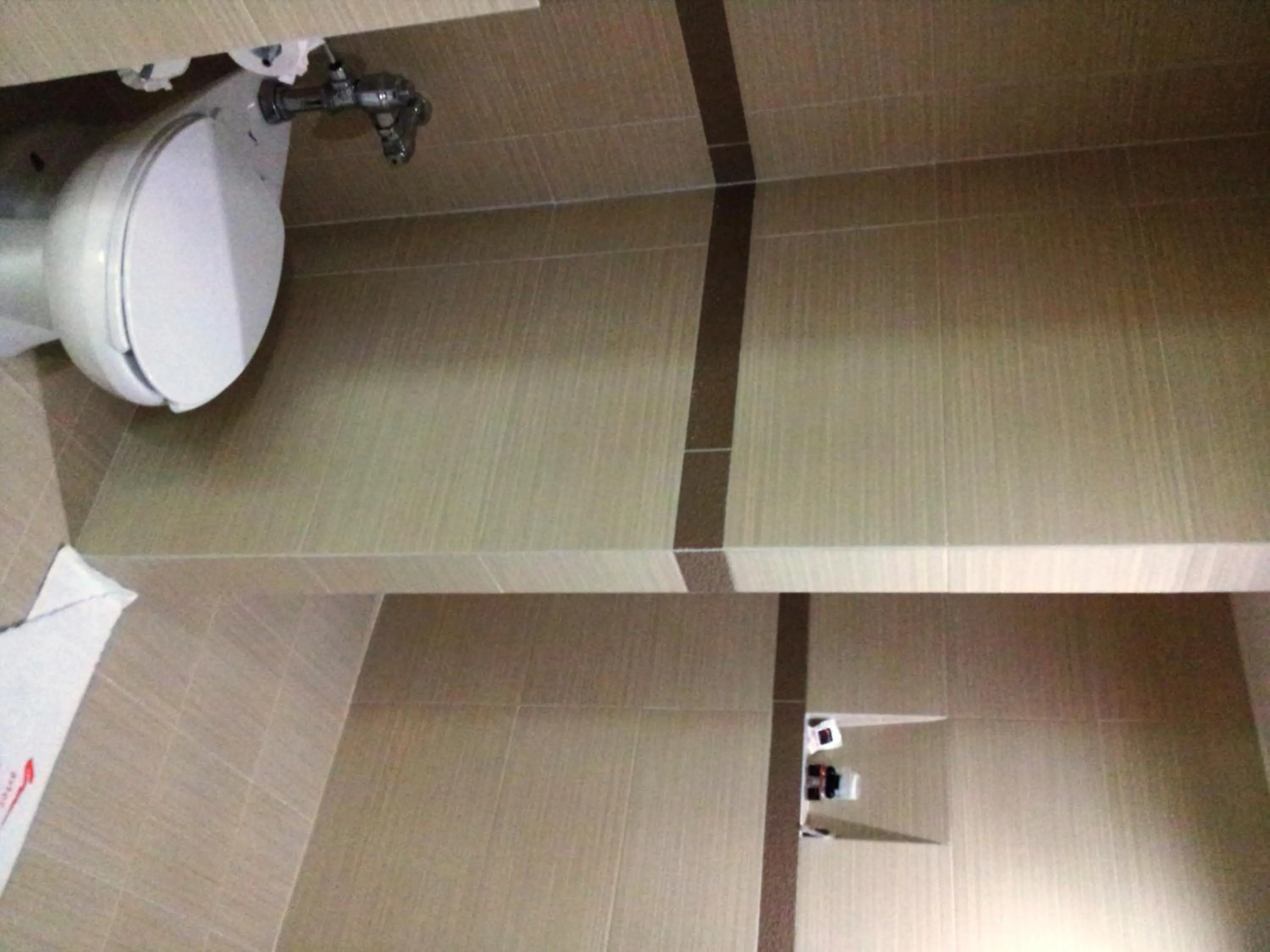 Bathroom in Hotel Astor