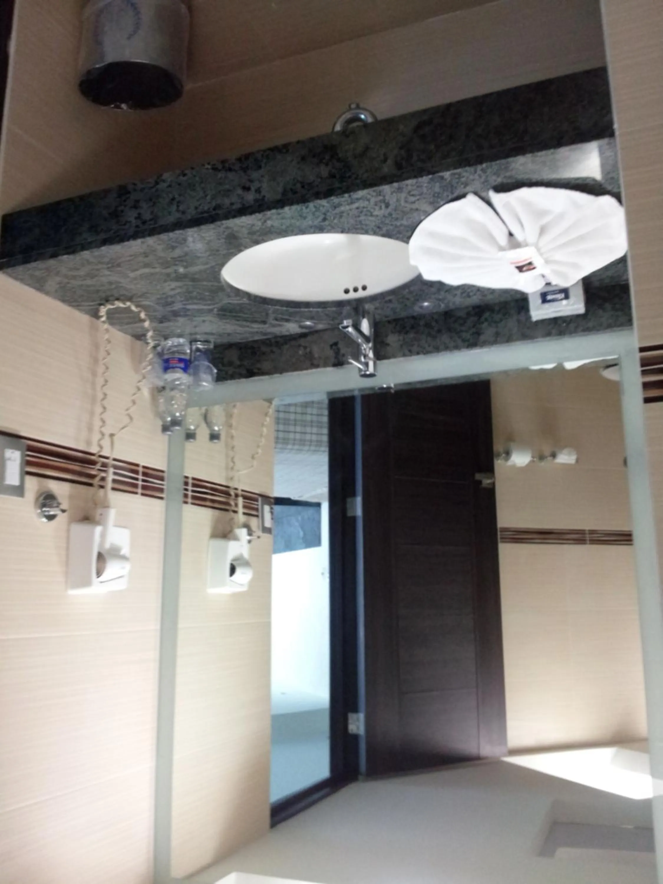 Bathroom in Hotel Astor