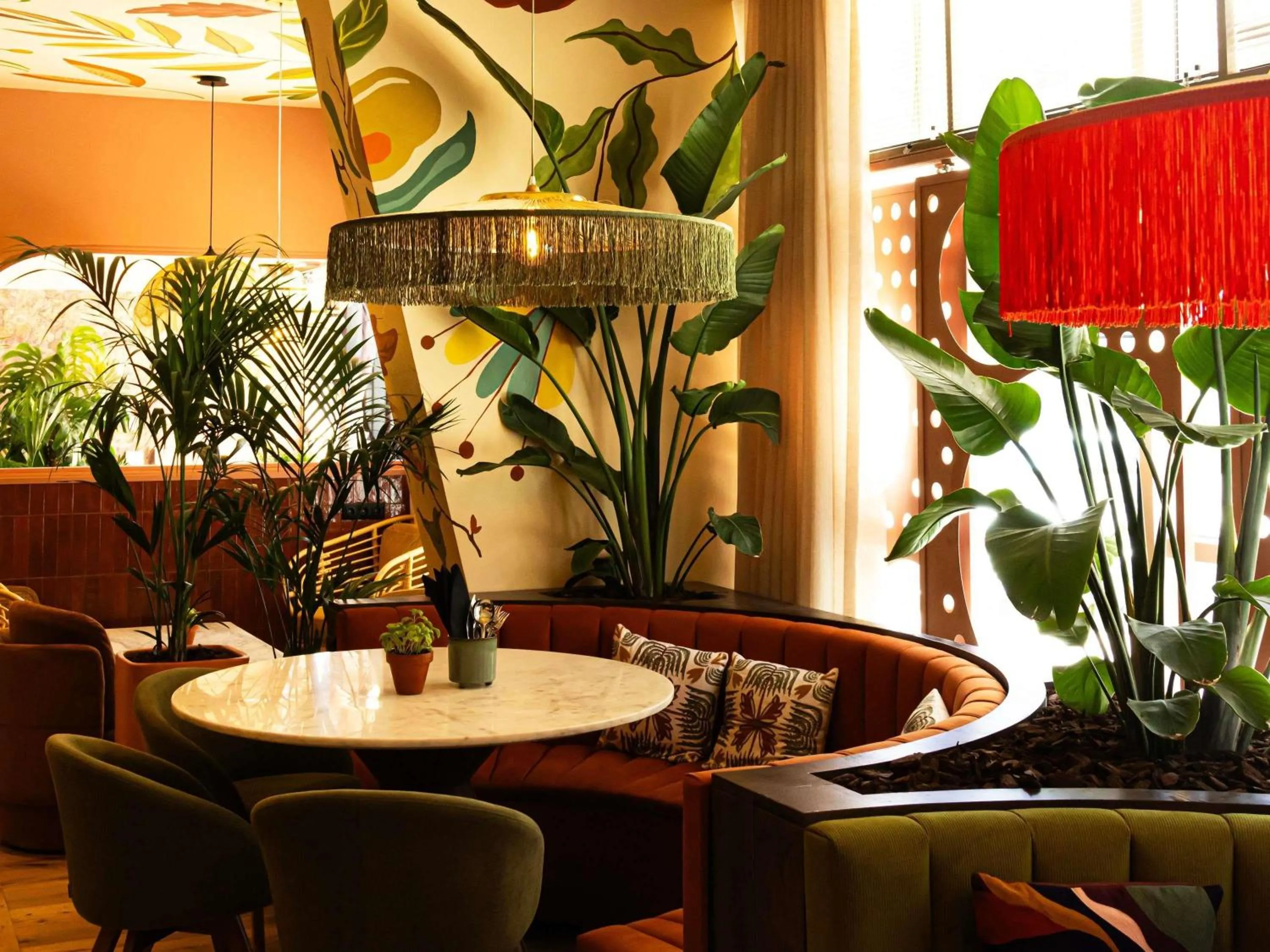 Restaurant/places to eat in Hotel Ibis Lisboa Parque das Nações