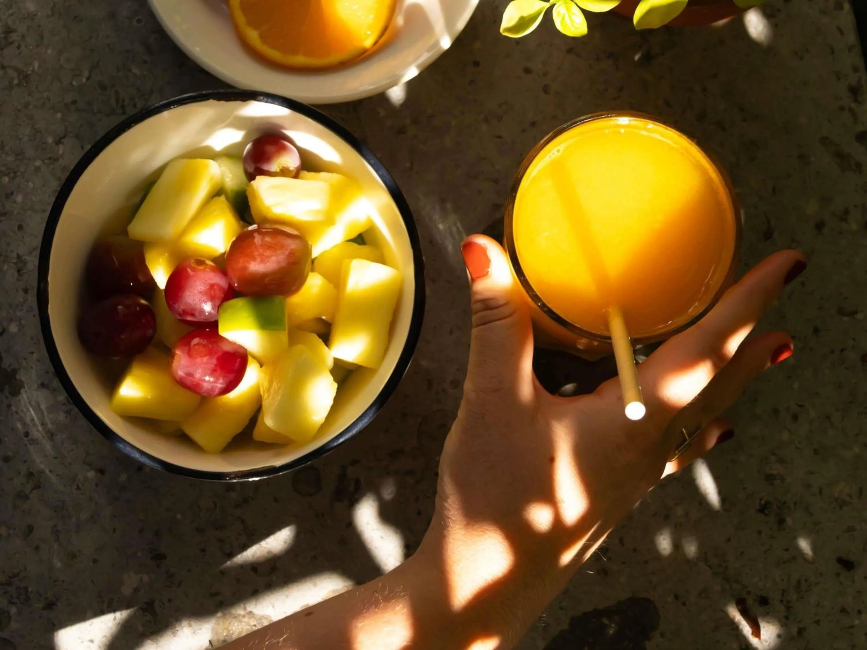 Breakfast in Hotel Ibis Lisboa Parque das Nações