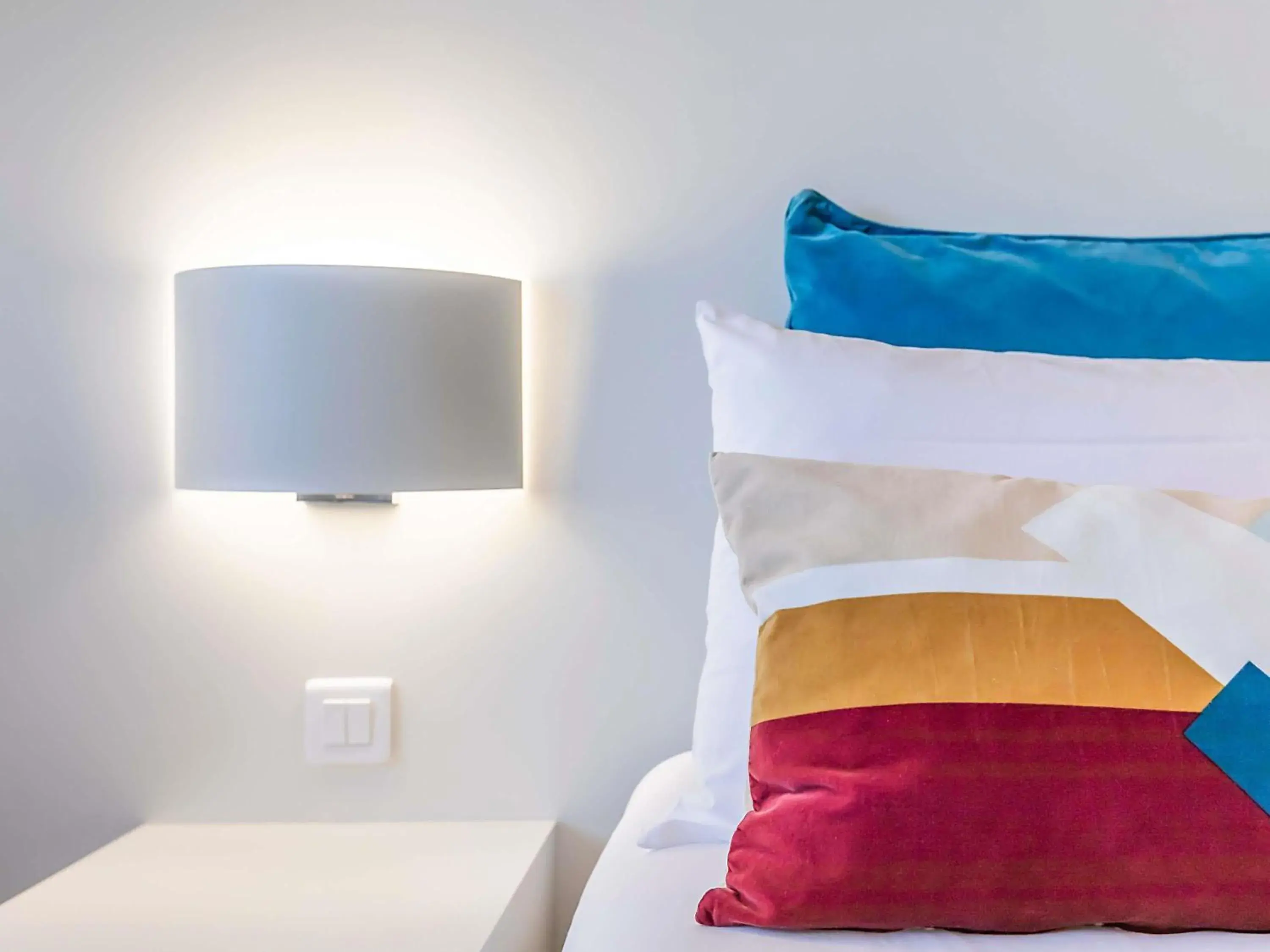 Bedroom, Bed in Hotel Ibis Lisboa Parque das Nações Bedroom, Bed in Hotel Ibis Lisboa Parque das Nações